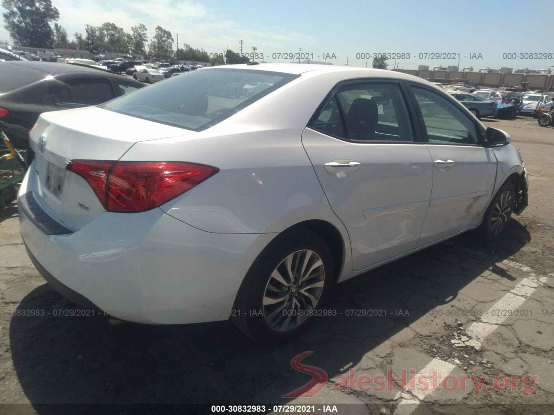 5YFBURHE6KP947330 2019 TOYOTA COROLLA