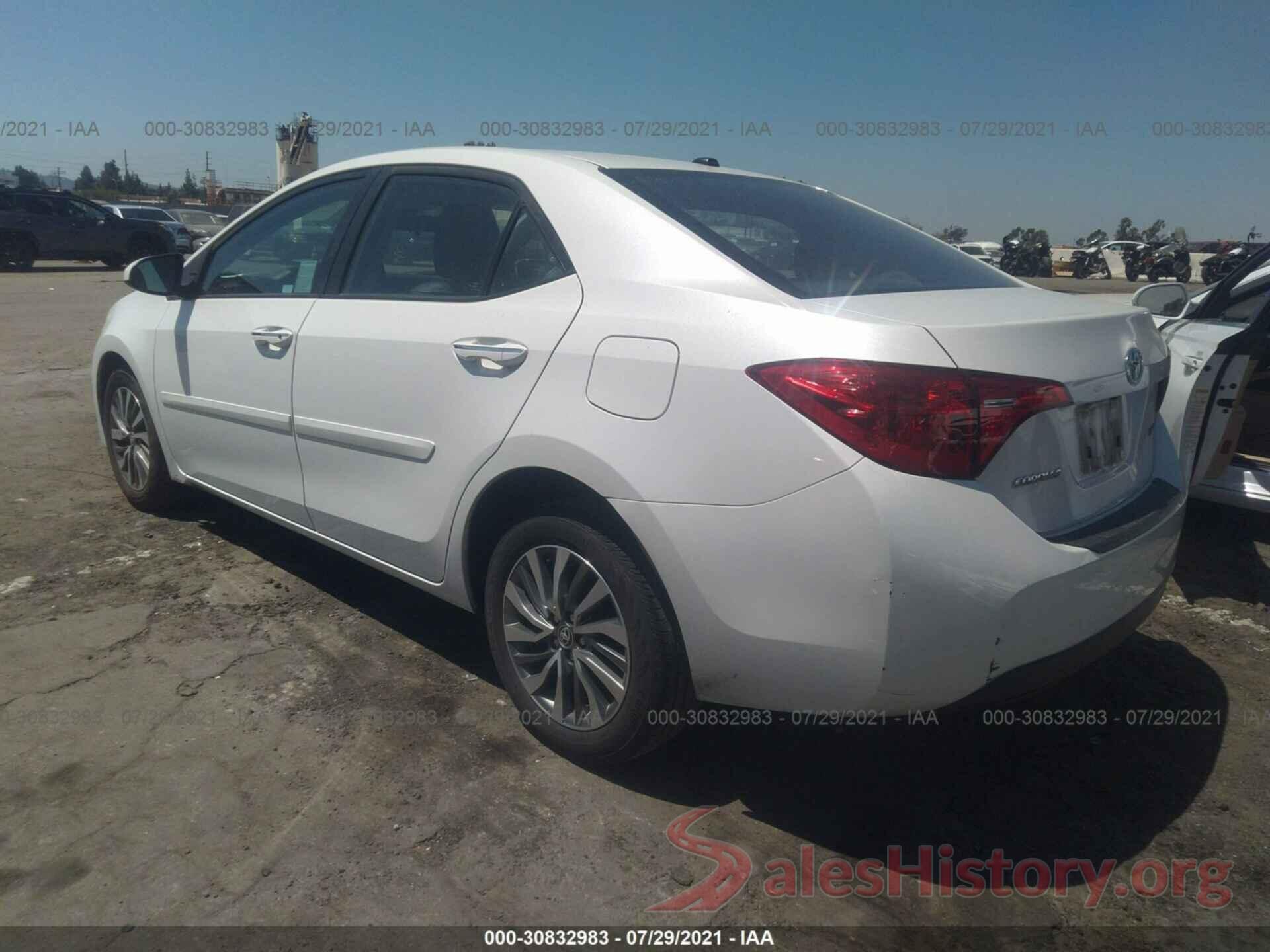 5YFBURHE6KP947330 2019 TOYOTA COROLLA