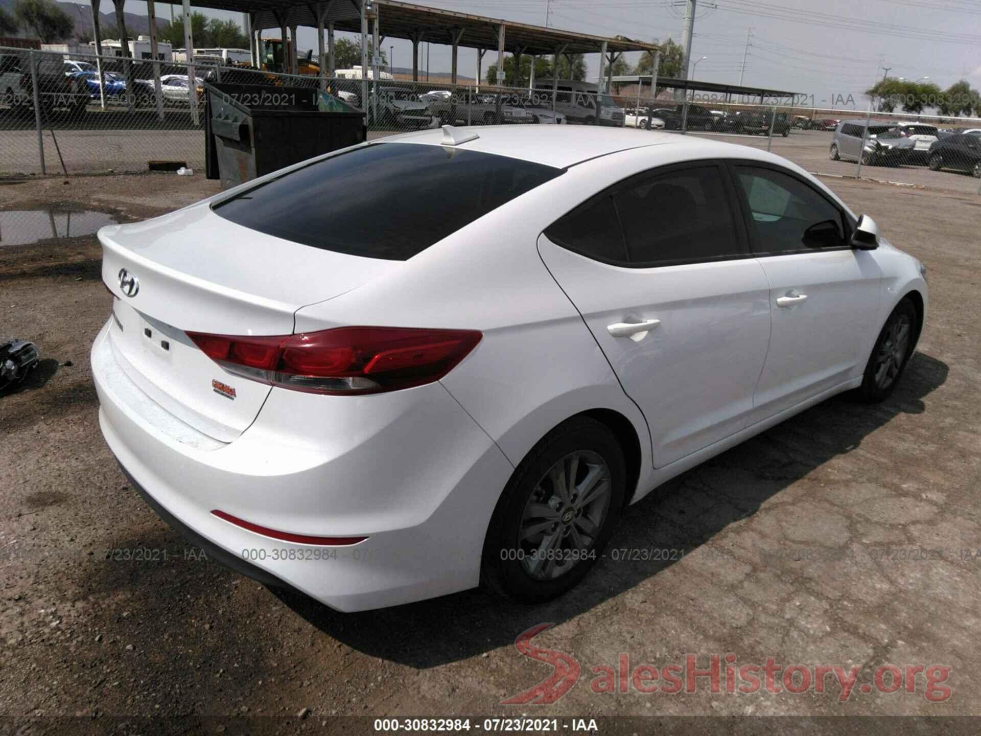 5NPD84LF9JH353228 2018 HYUNDAI ELANTRA