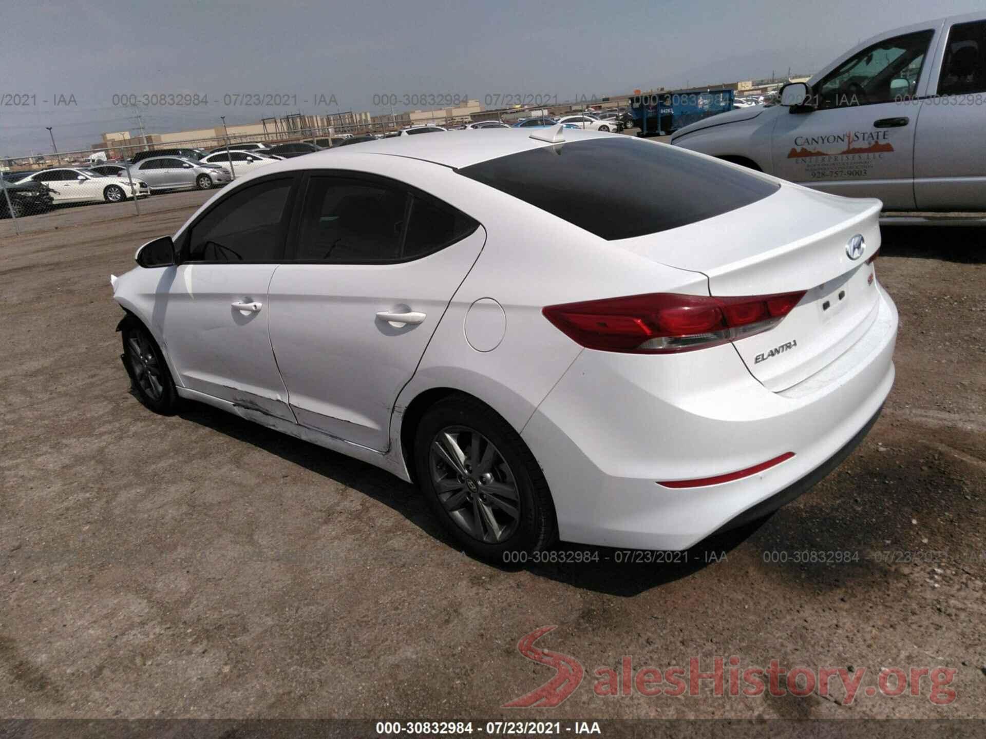 5NPD84LF9JH353228 2018 HYUNDAI ELANTRA