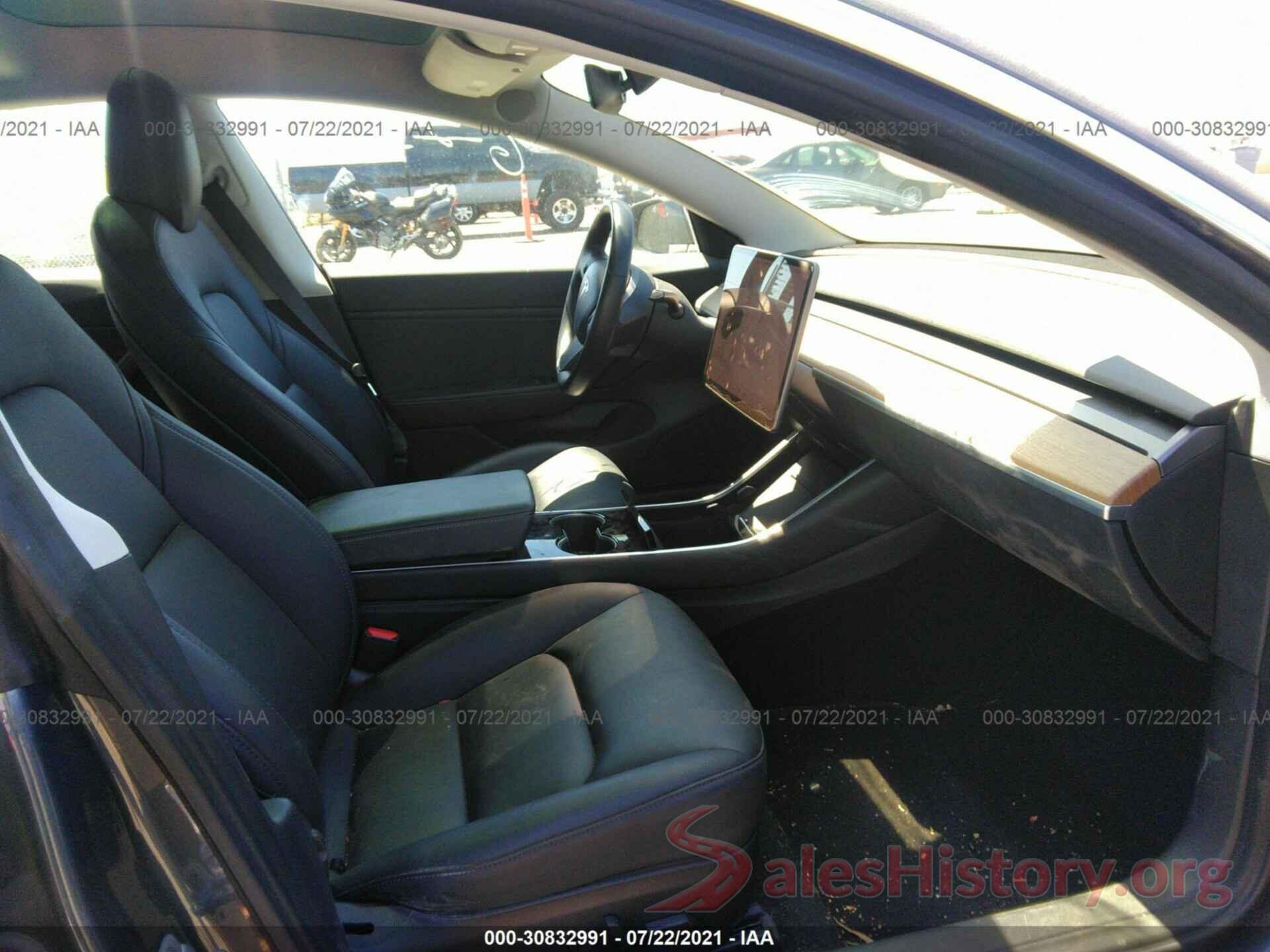 5YJ3E1EA8JF157896 2018 TESLA MODEL 3