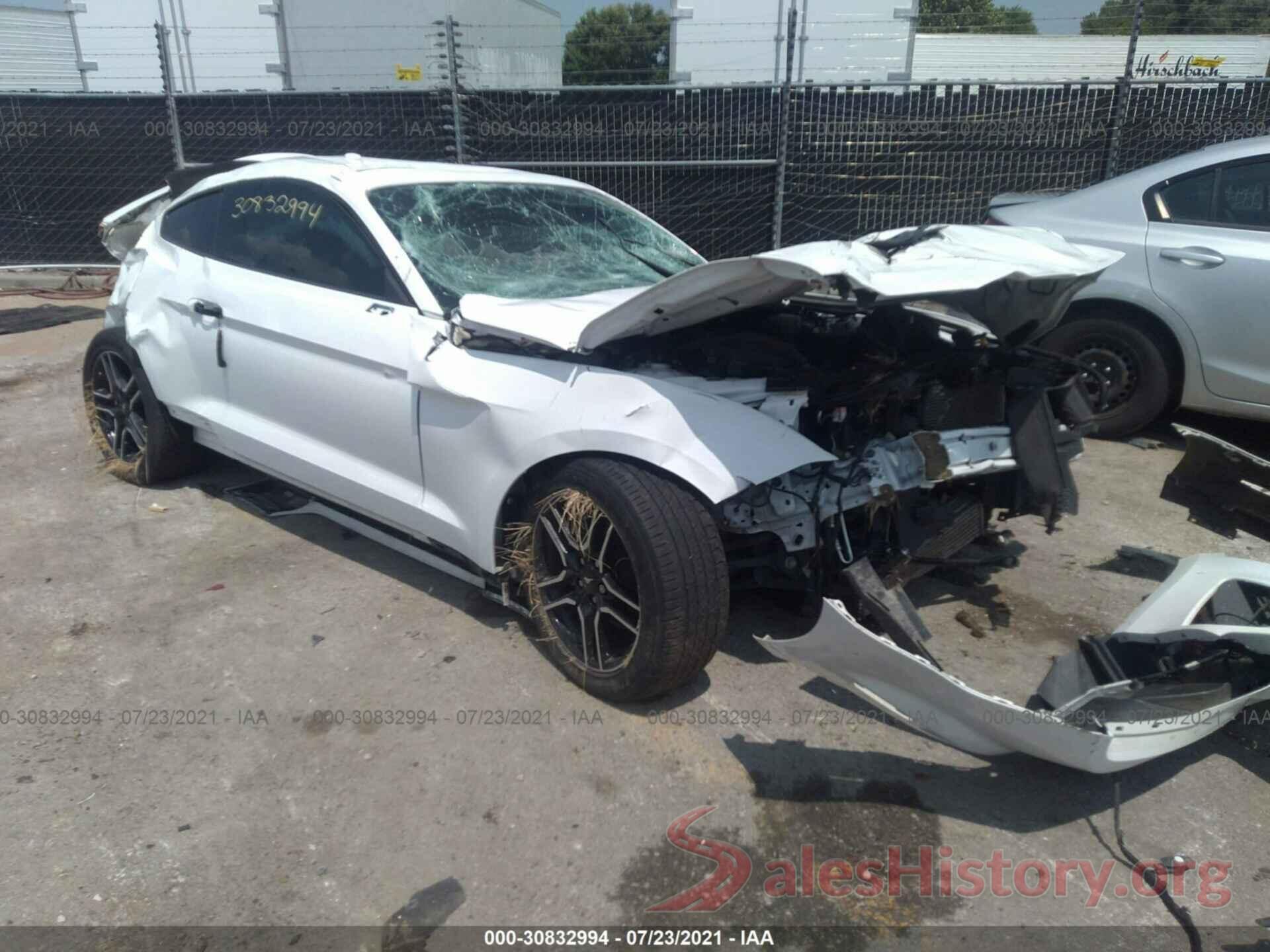 1FA6P8TH8J5176116 2018 FORD MUSTANG