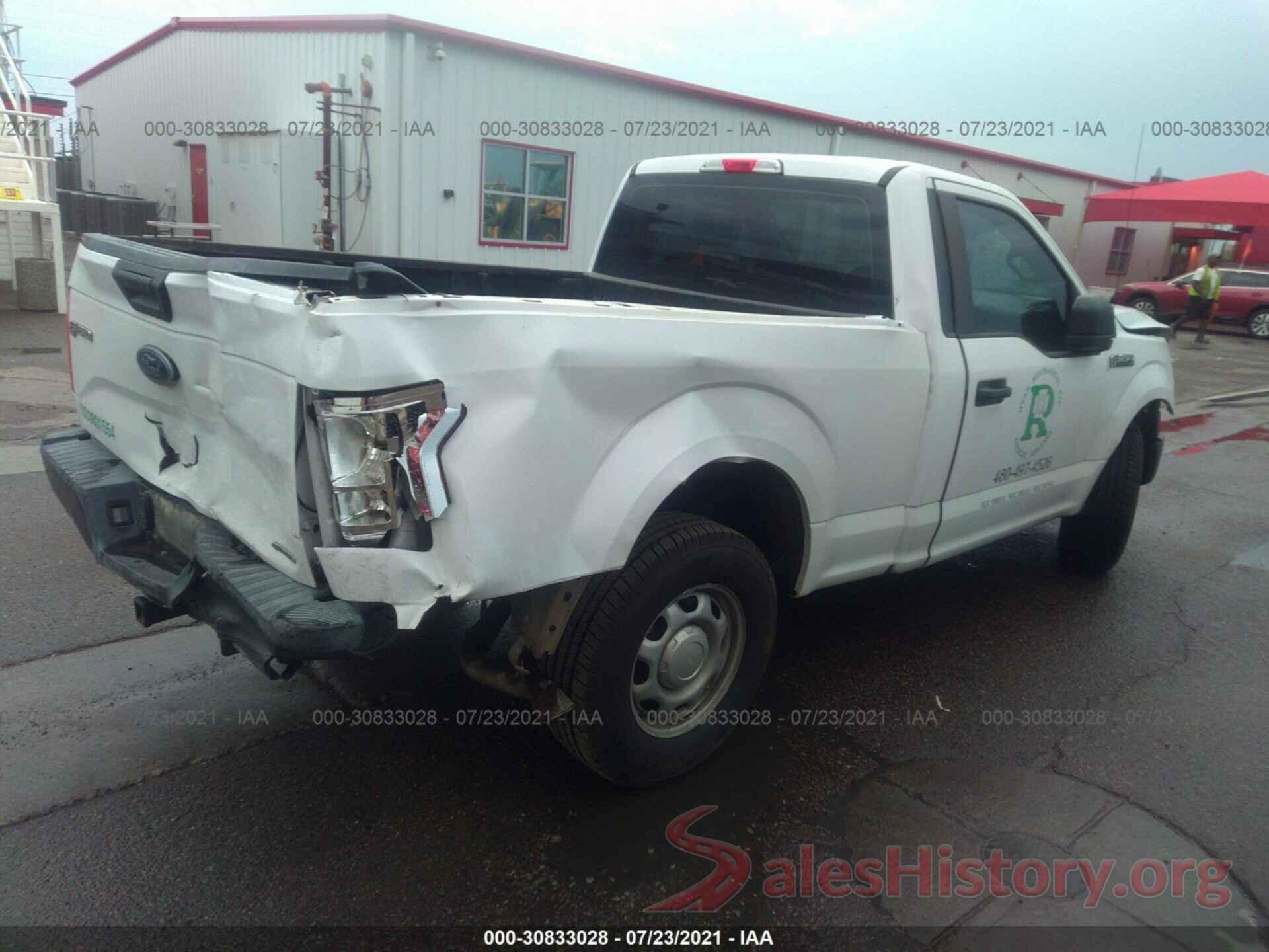 1FTMF1C85GKE03803 2016 FORD F-150