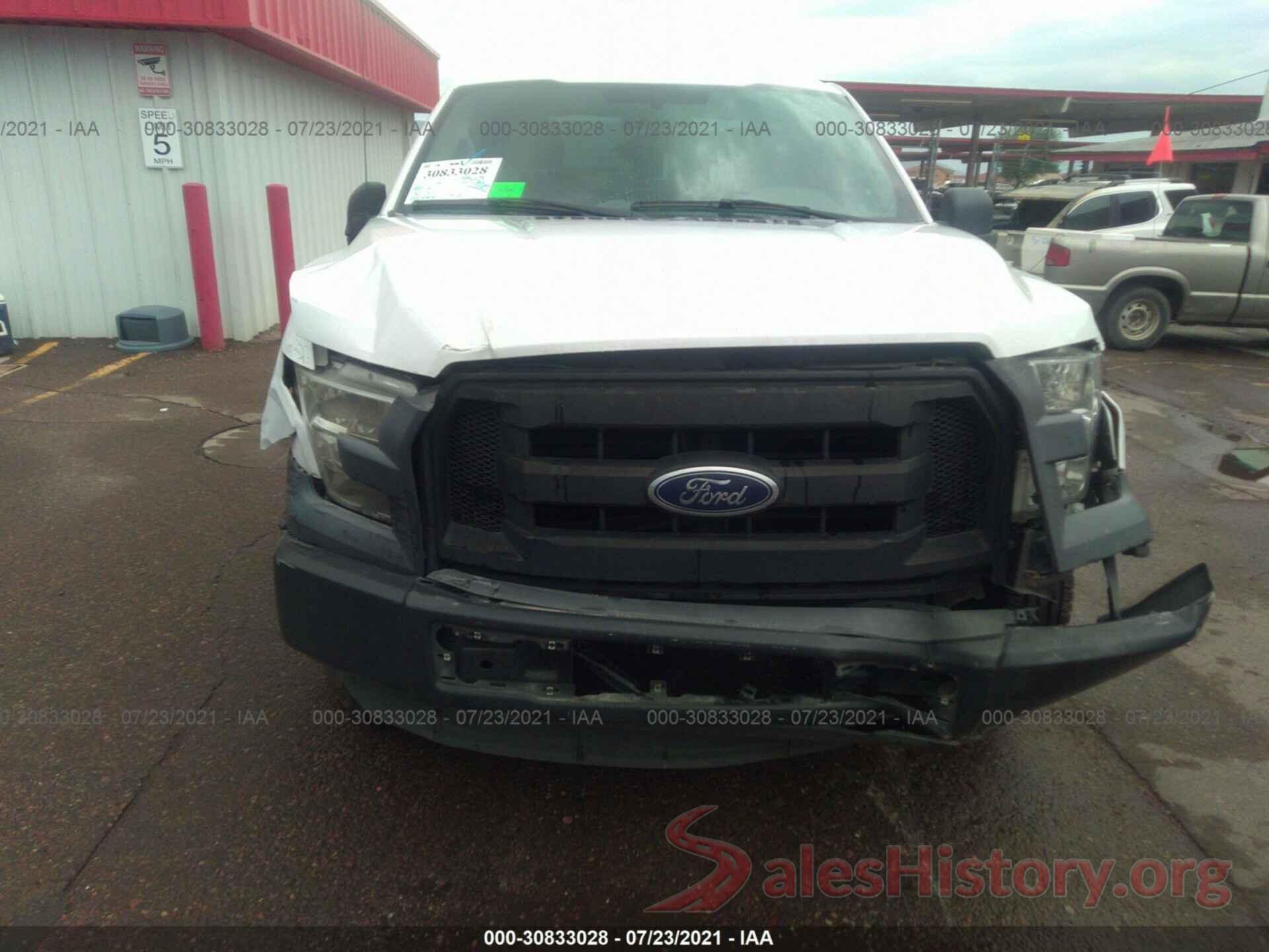 1FTMF1C85GKE03803 2016 FORD F-150