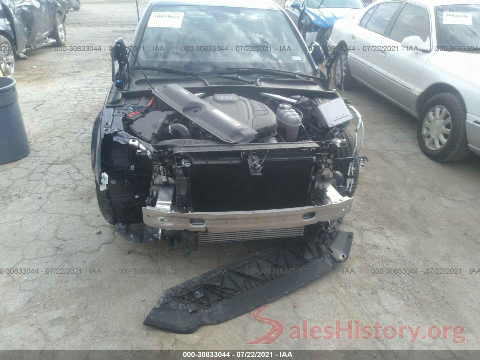 WAUGMAF46KA069269 2019 AUDI A4