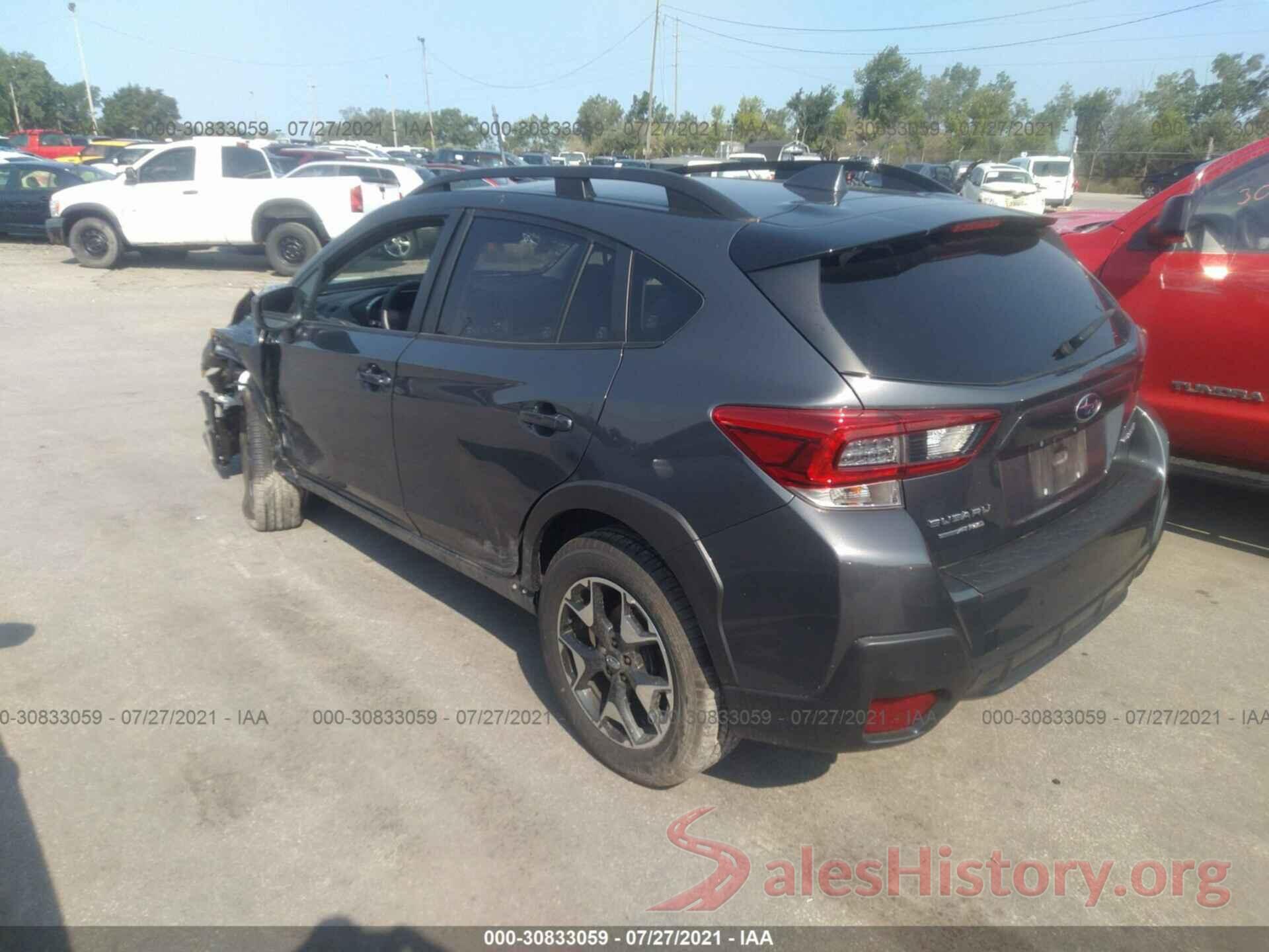 JF2GTAEC5L8223401 2020 SUBARU CROSSTREK