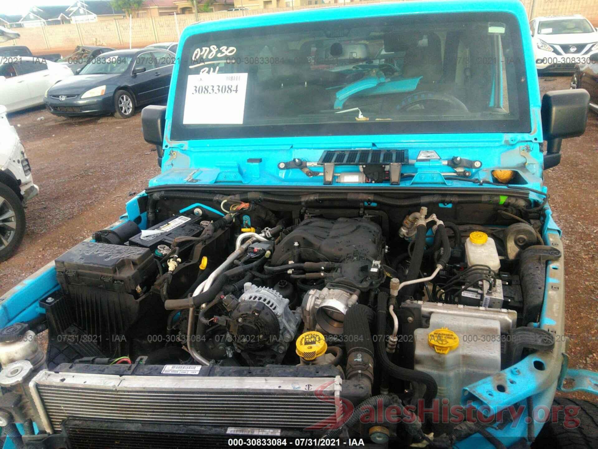 1C4AJWAG8HL683334 2017 JEEP WRANGLER