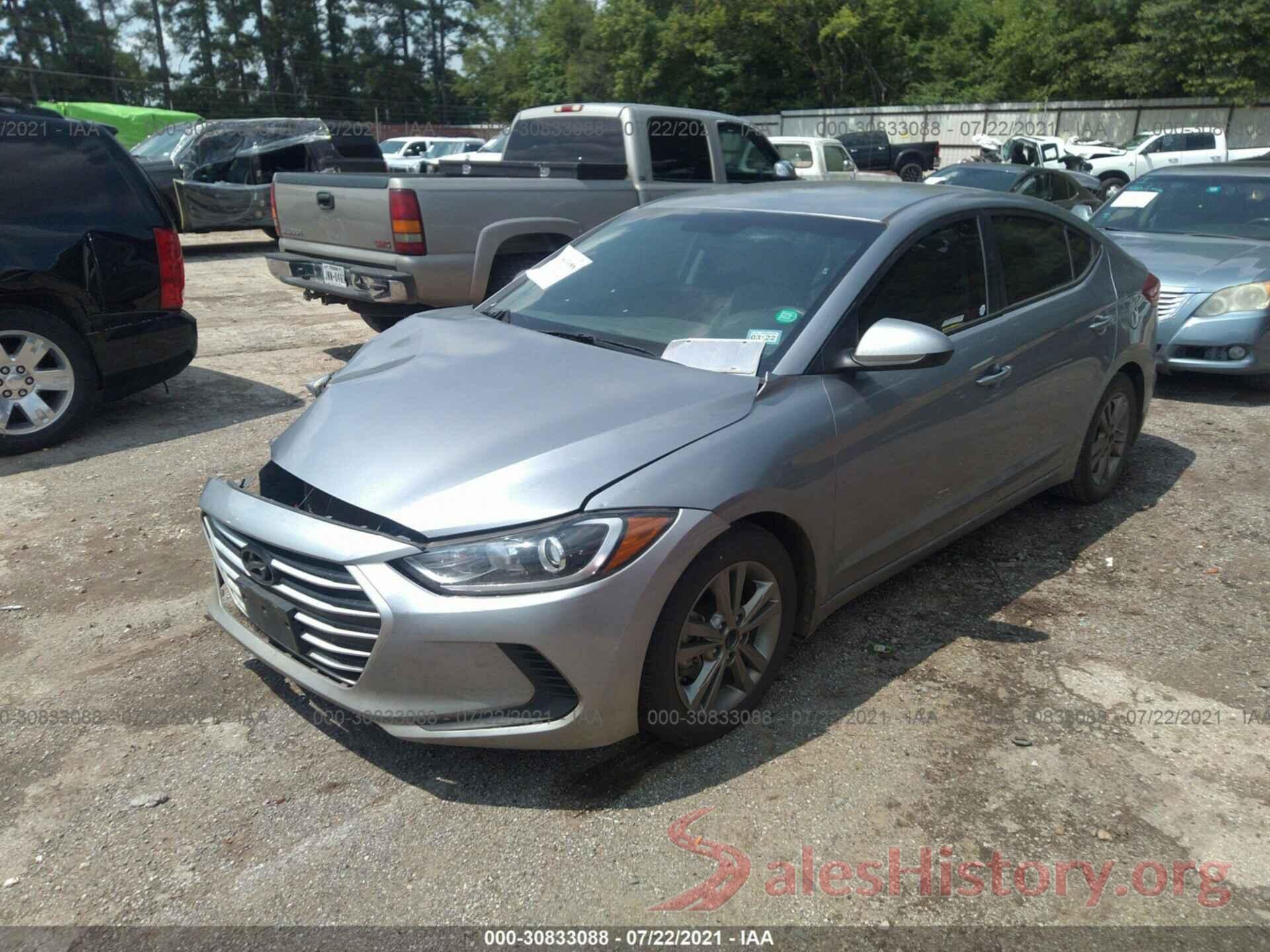 5NPD84LF9HH027181 2017 HYUNDAI ELANTRA