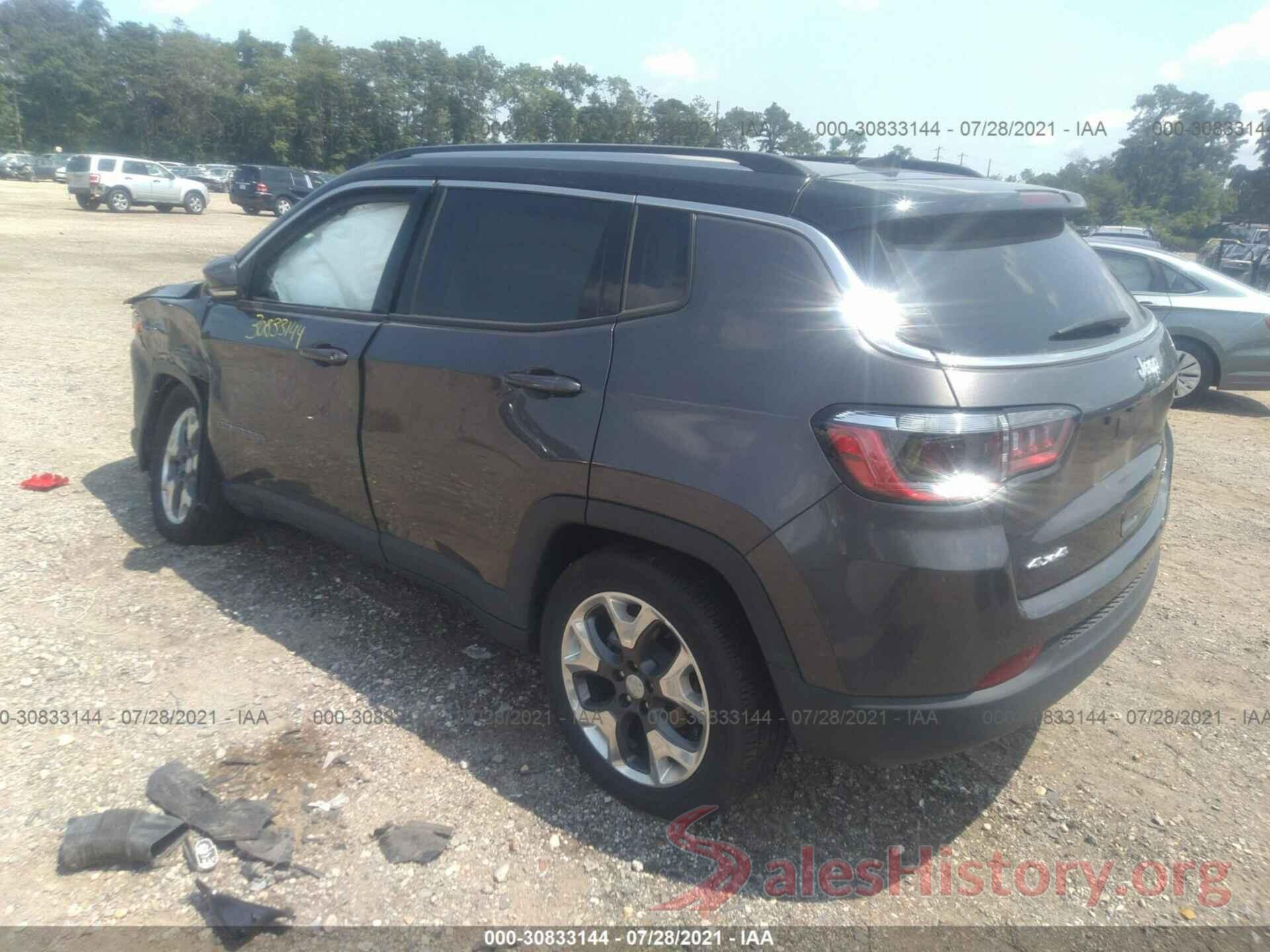 3C4NJDCB9LT245572 2020 JEEP COMPASS