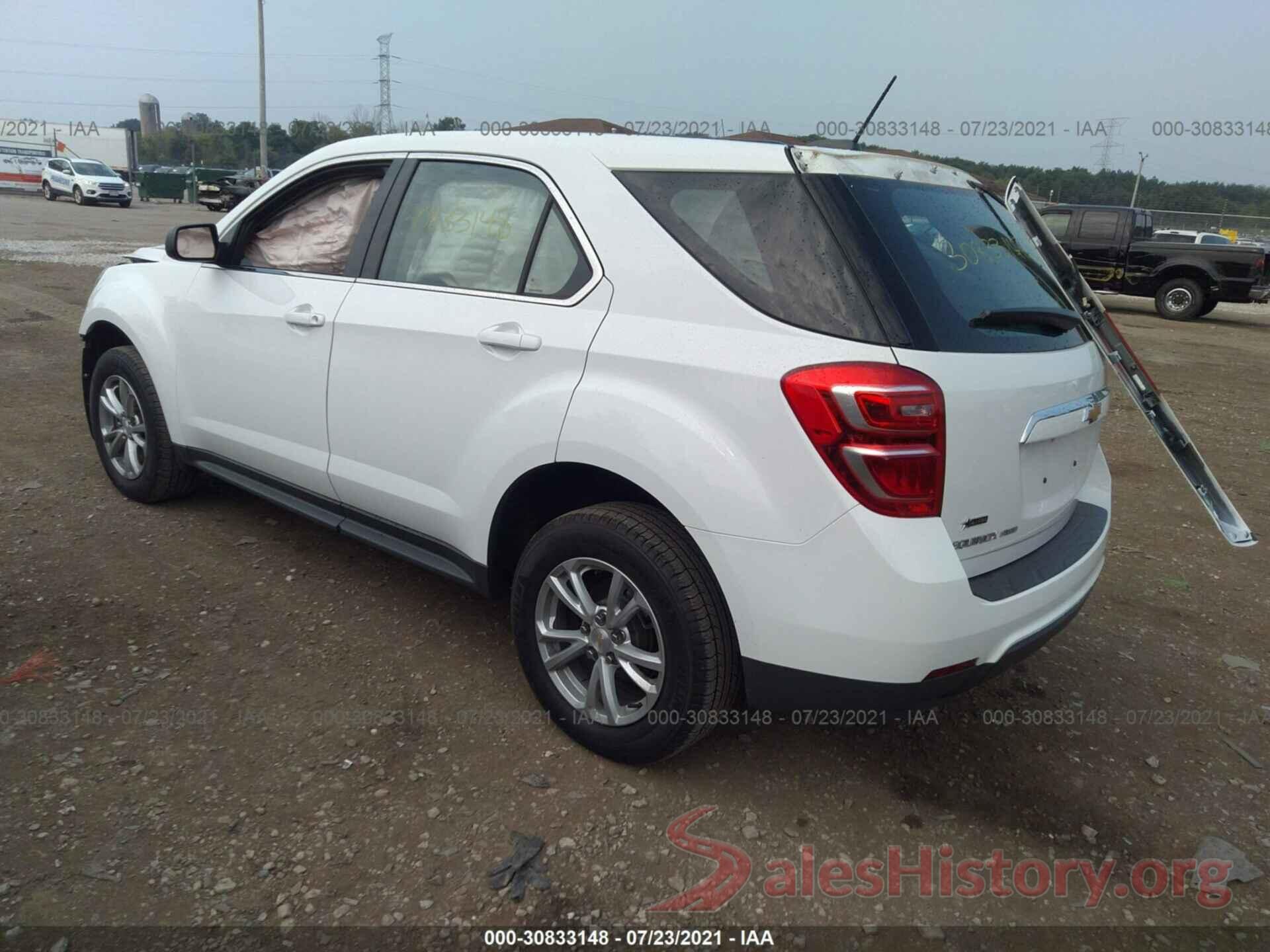 2GNFLEEK1H6270003 2017 CHEVROLET EQUINOX