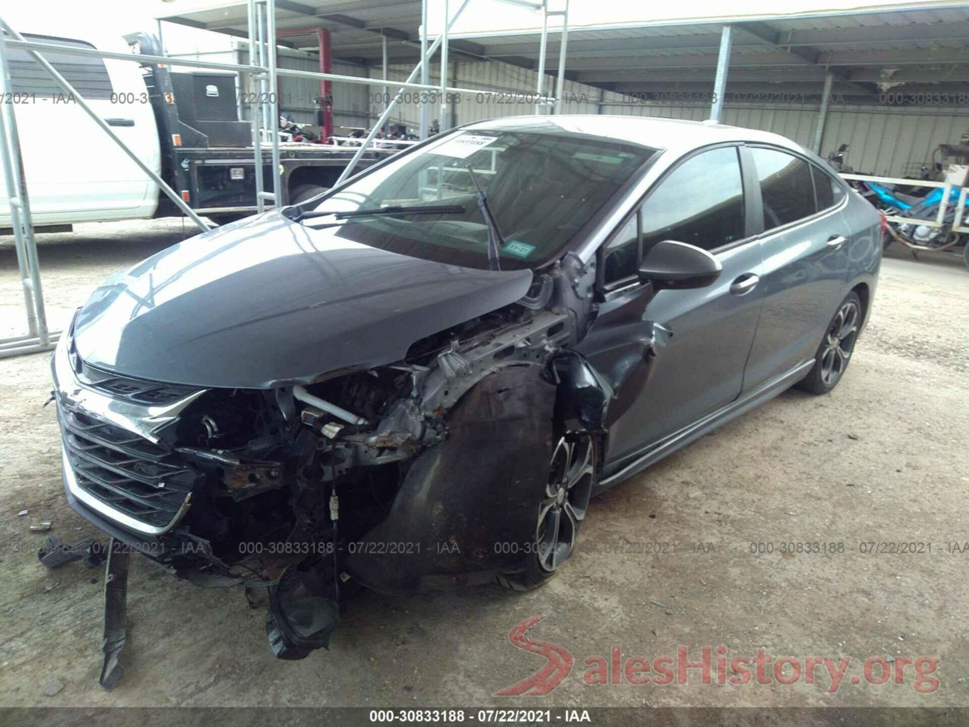 1G1BE5SM6K7101814 2019 CHEVROLET CRUZE