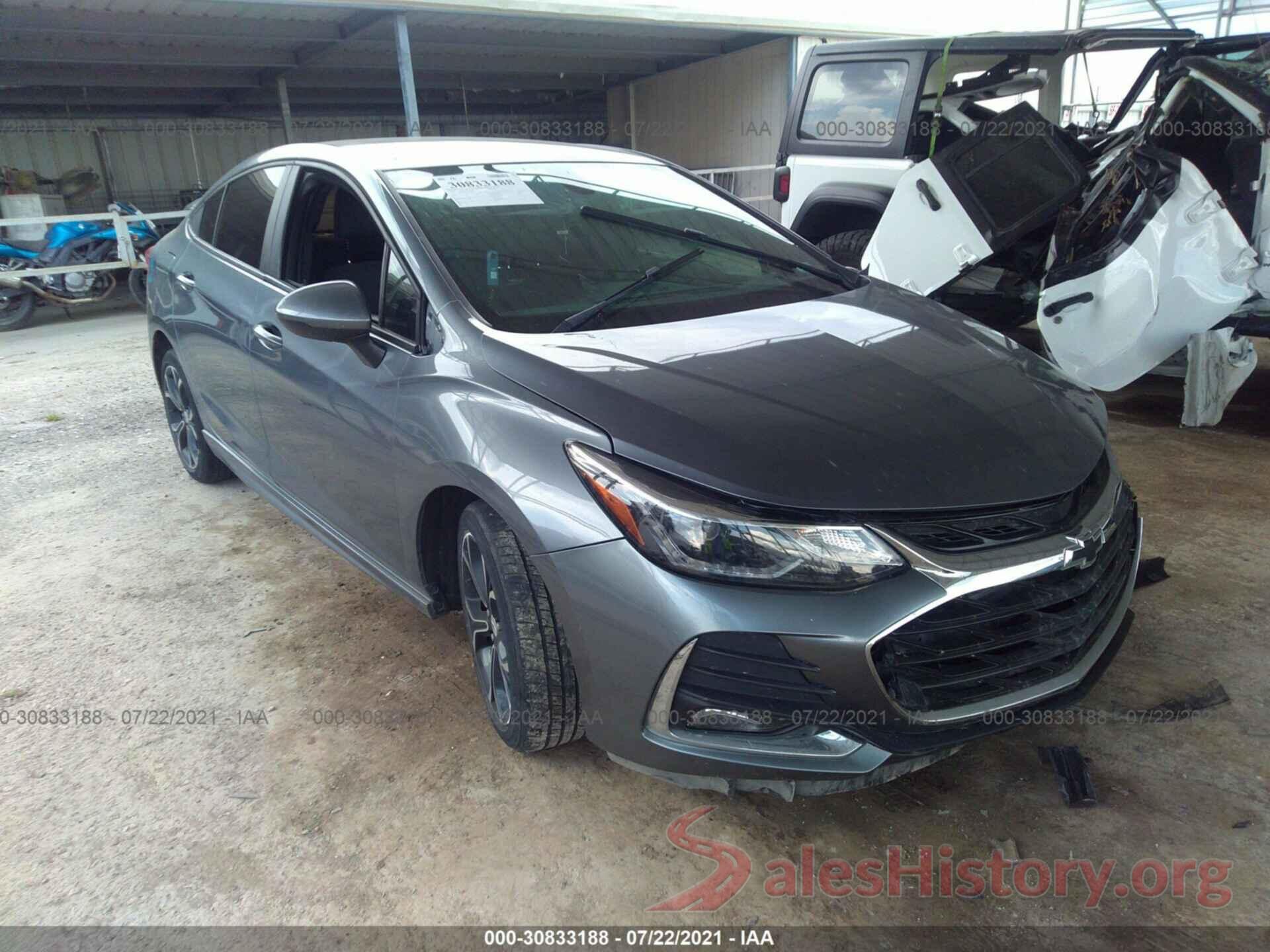 1G1BE5SM6K7101814 2019 CHEVROLET CRUZE