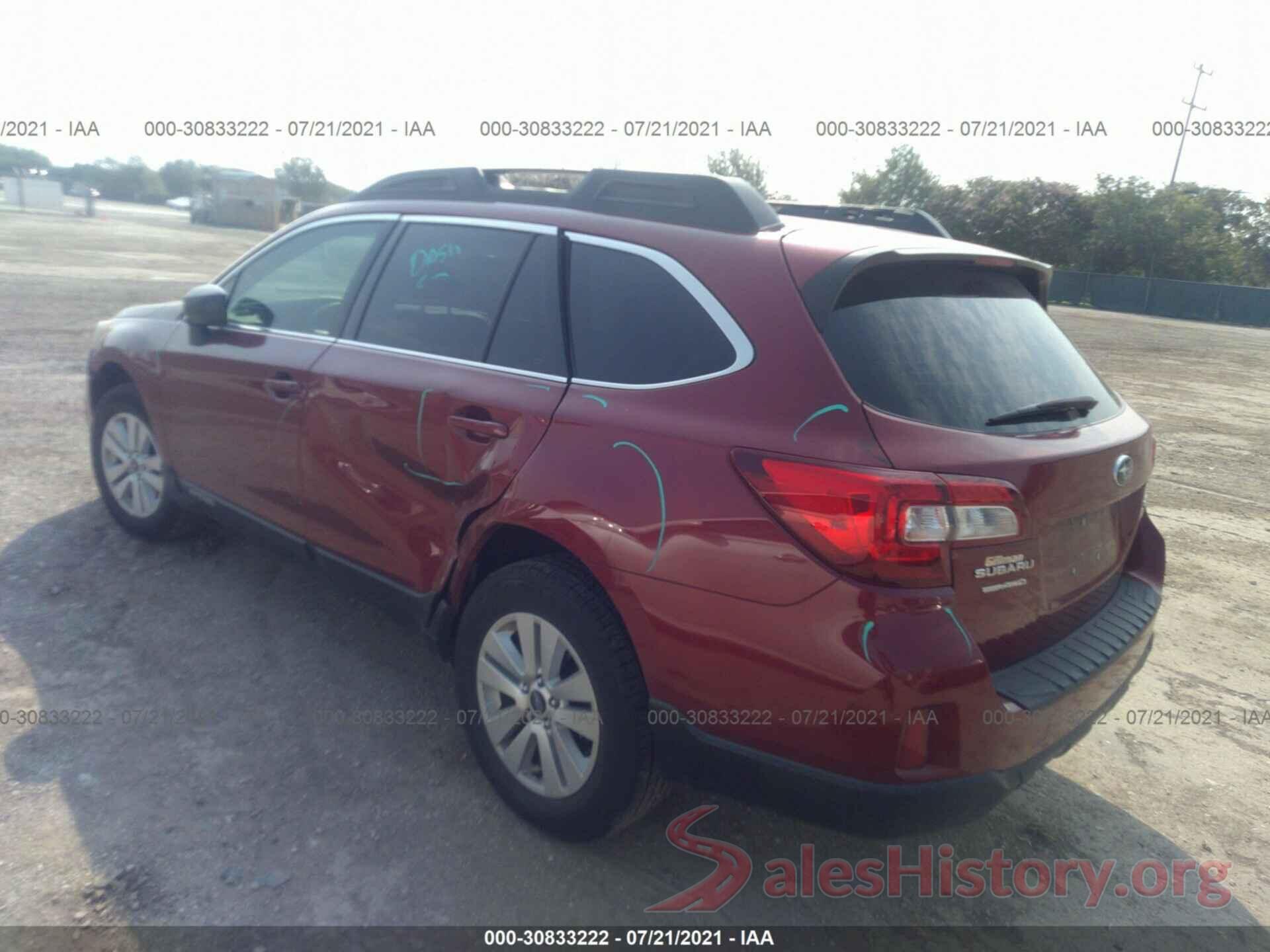 4S4BSAAC6H3290252 2017 SUBARU OUTBACK