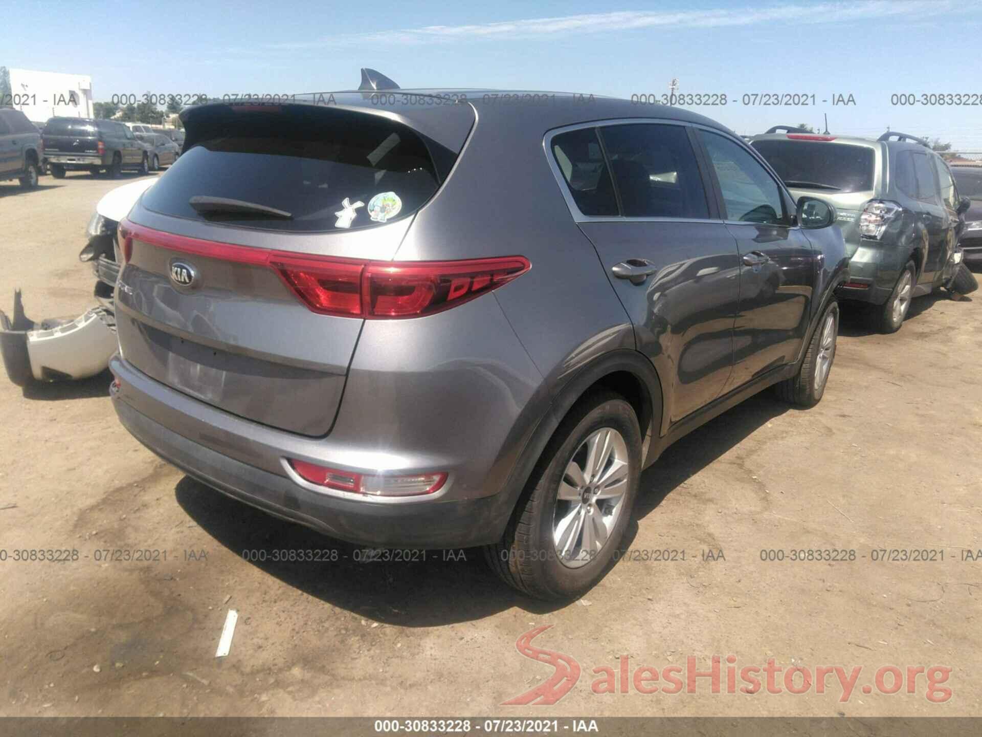 KNDPMCAC0J7326306 2018 KIA SPORTAGE