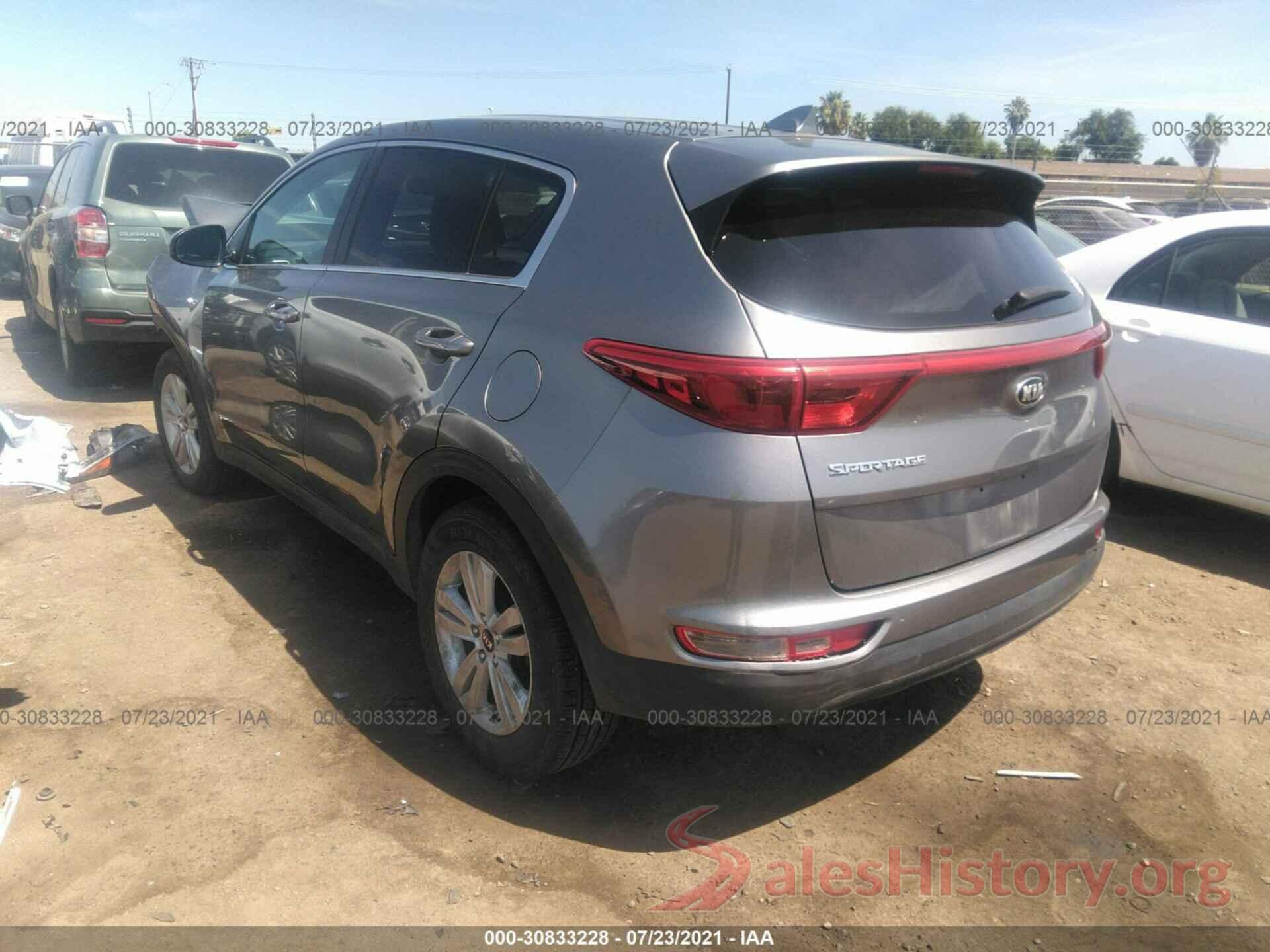 KNDPMCAC0J7326306 2018 KIA SPORTAGE