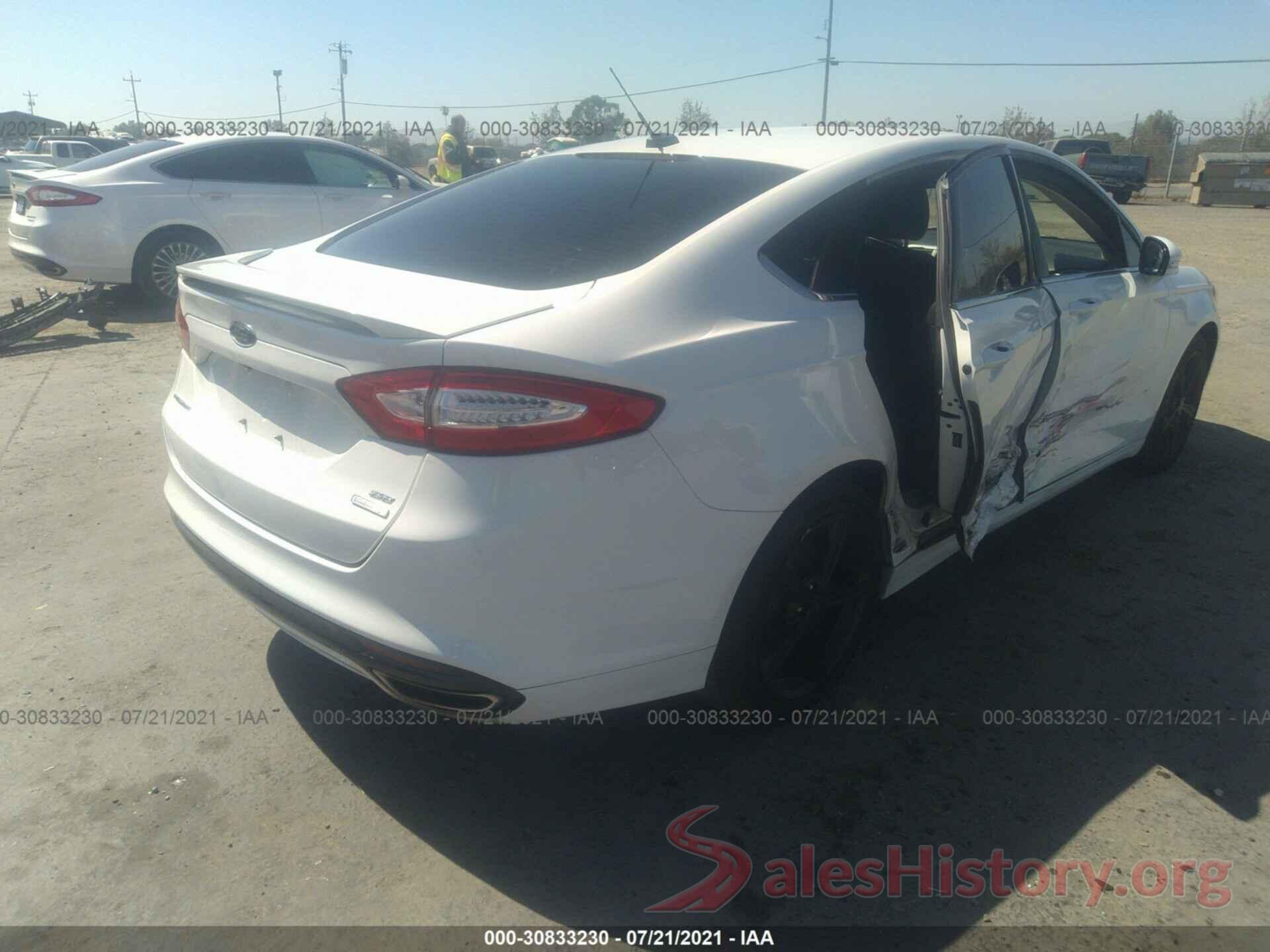 3FA6P0H91GR123492 2016 FORD FUSION