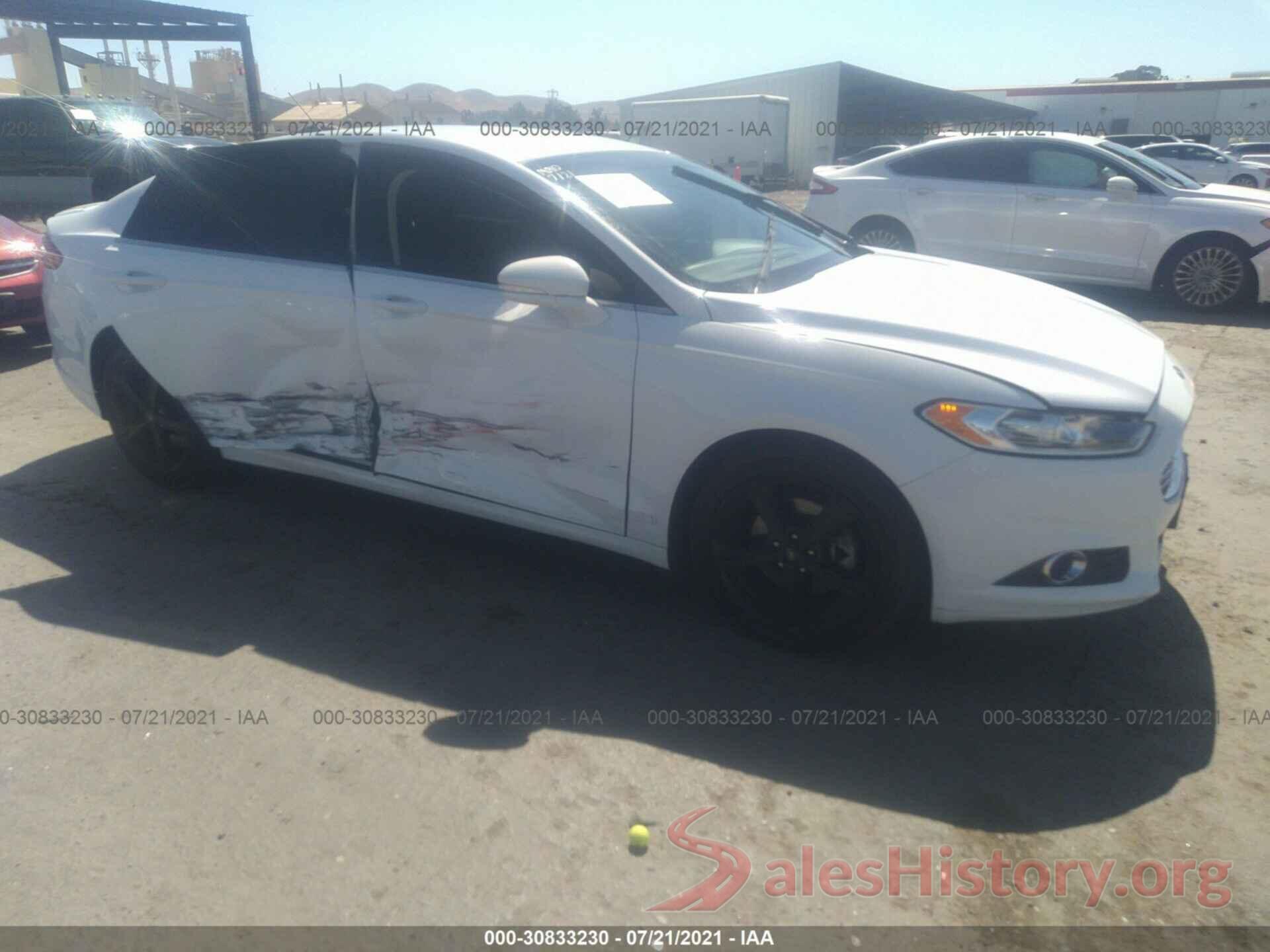 3FA6P0H91GR123492 2016 FORD FUSION