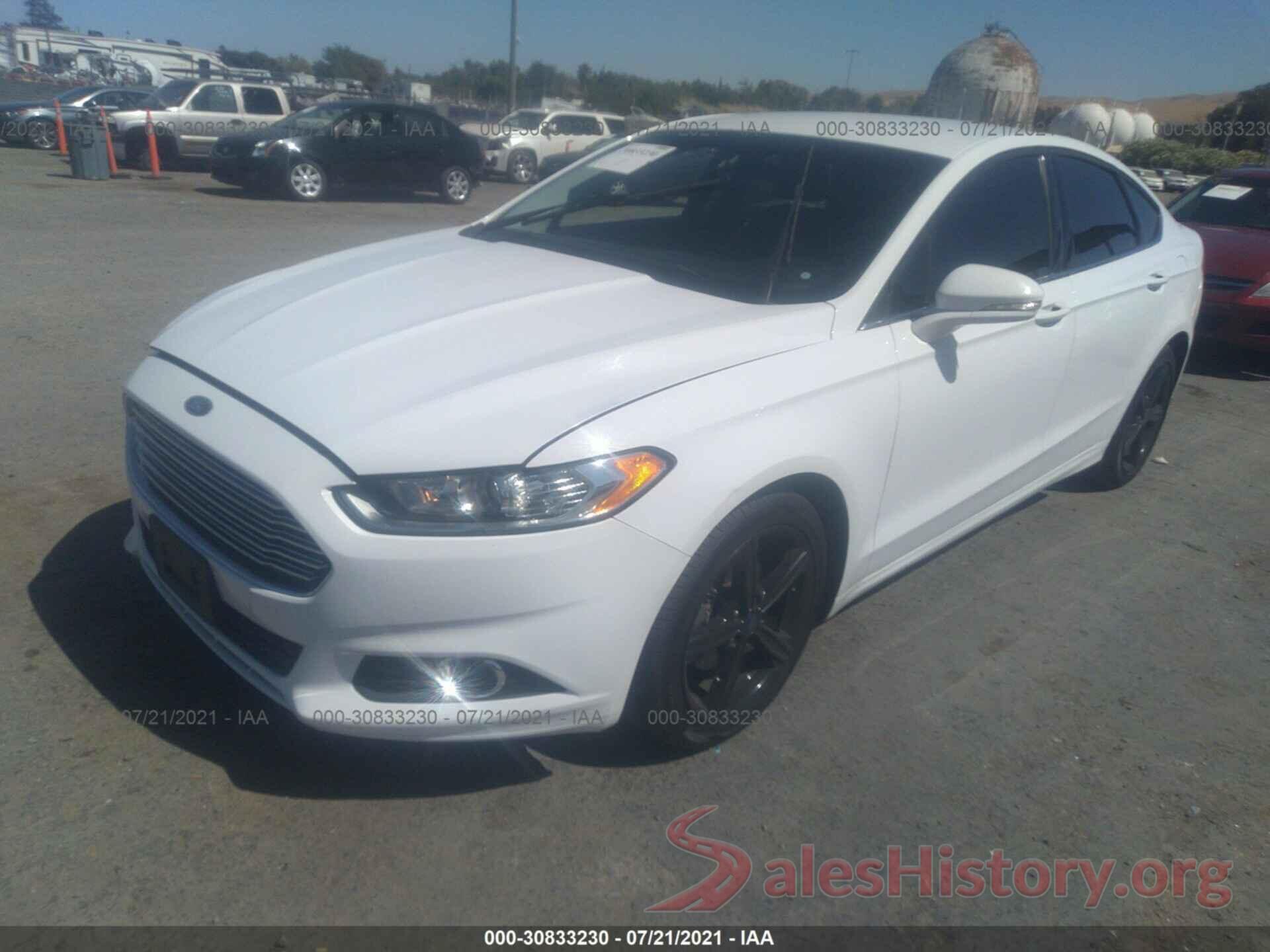 3FA6P0H91GR123492 2016 FORD FUSION