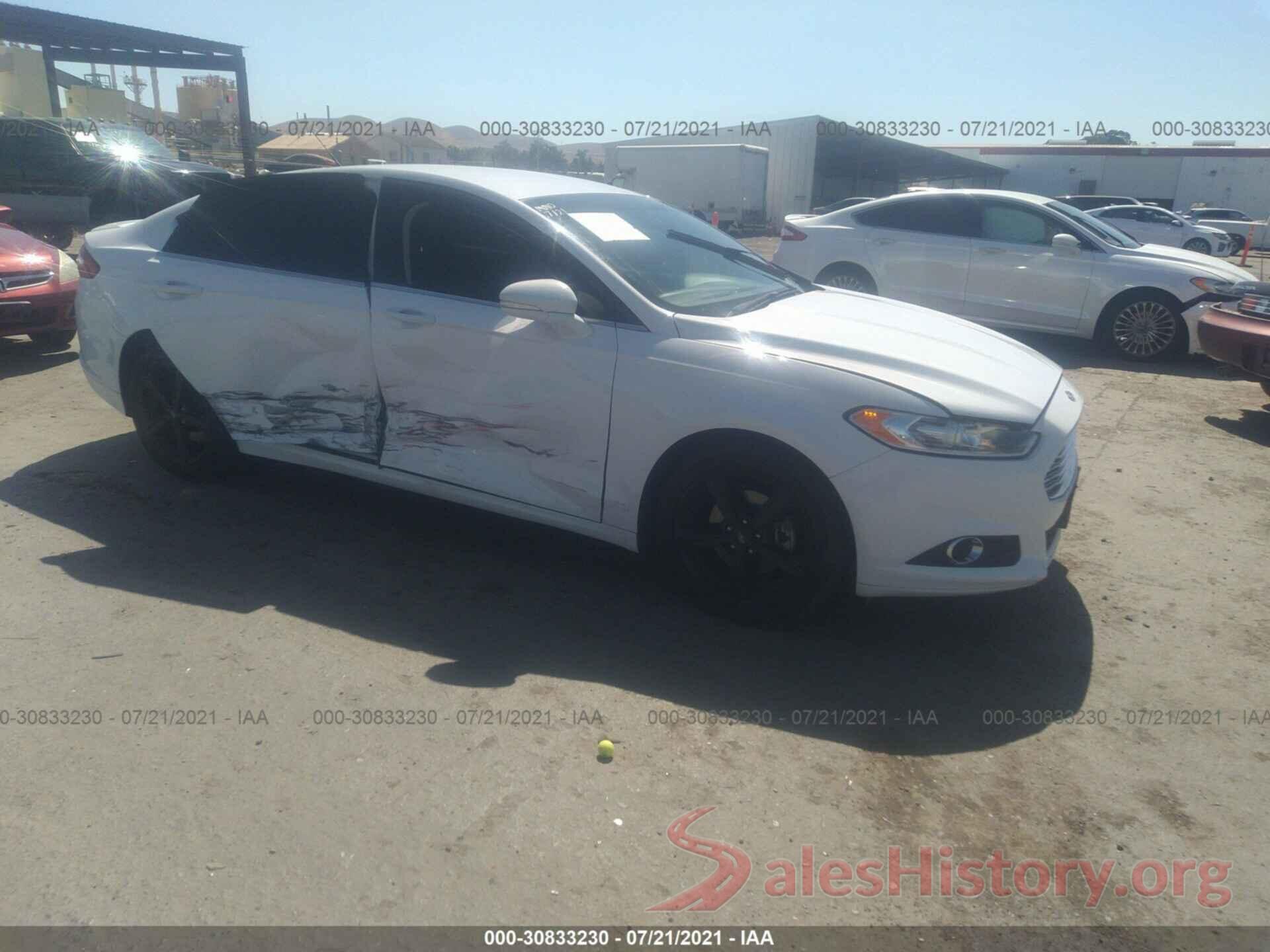 3FA6P0H91GR123492 2016 FORD FUSION