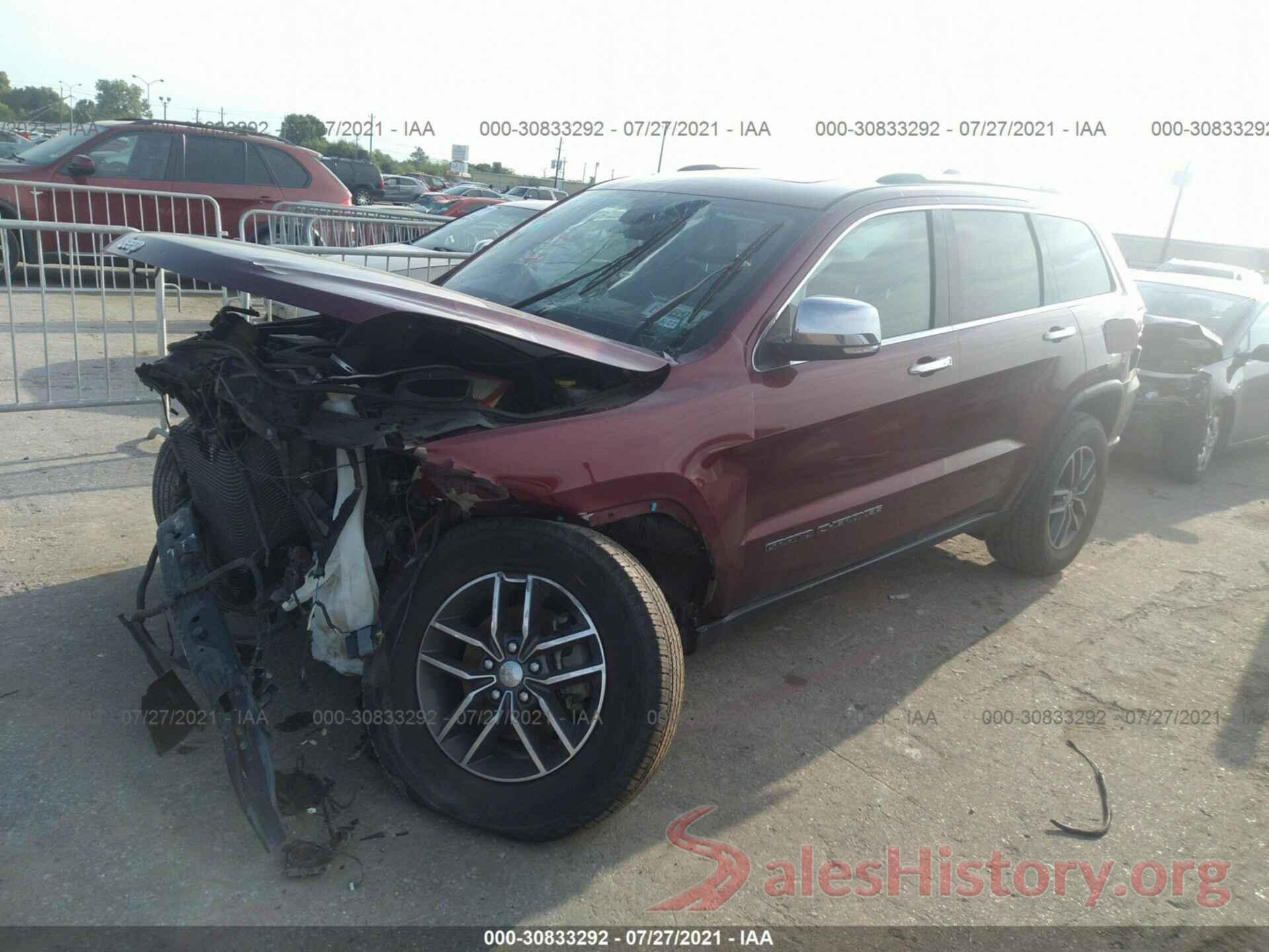 1C4RJEBG4HC621179 2017 JEEP GRAND CHEROKEE