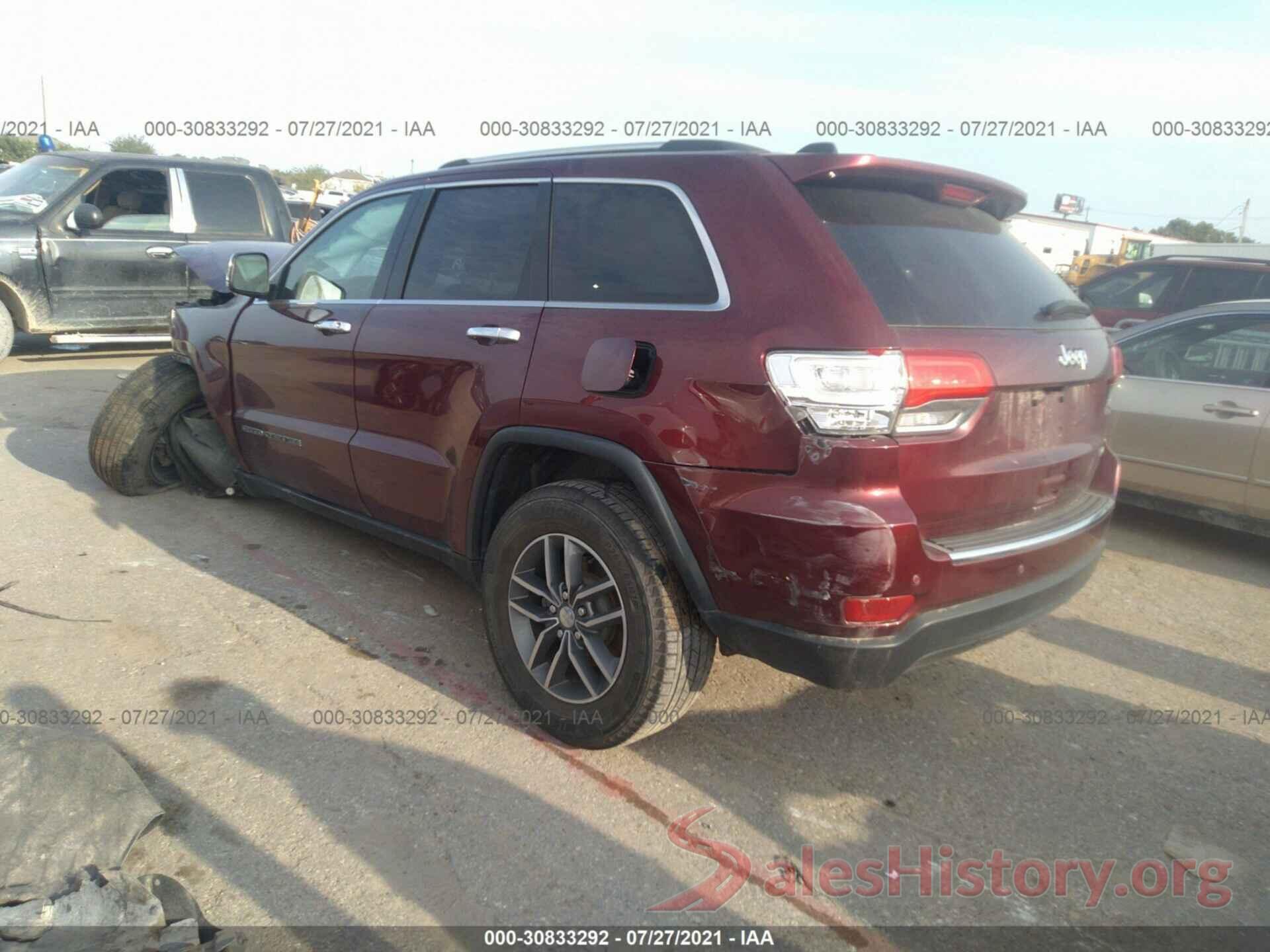 1C4RJEBG4HC621179 2017 JEEP GRAND CHEROKEE