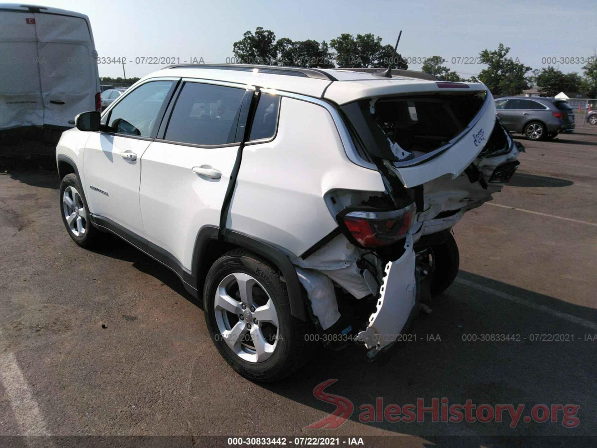 3C4NJDBB5HT628868 2017 JEEP COMPASS