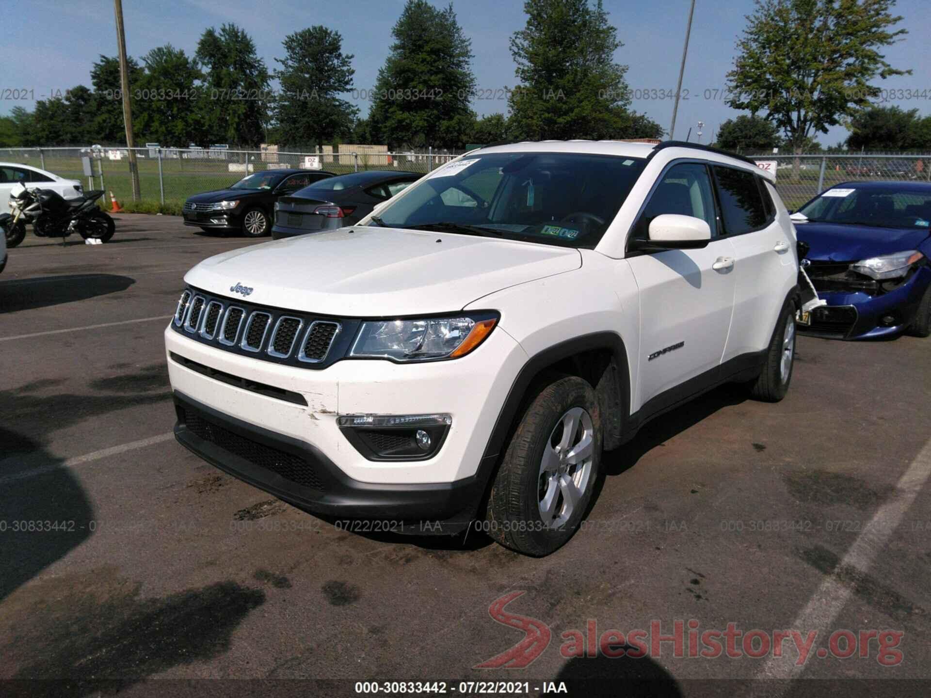 3C4NJDBB5HT628868 2017 JEEP COMPASS