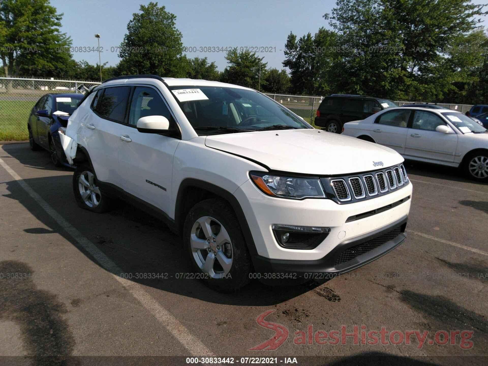 3C4NJDBB5HT628868 2017 JEEP COMPASS