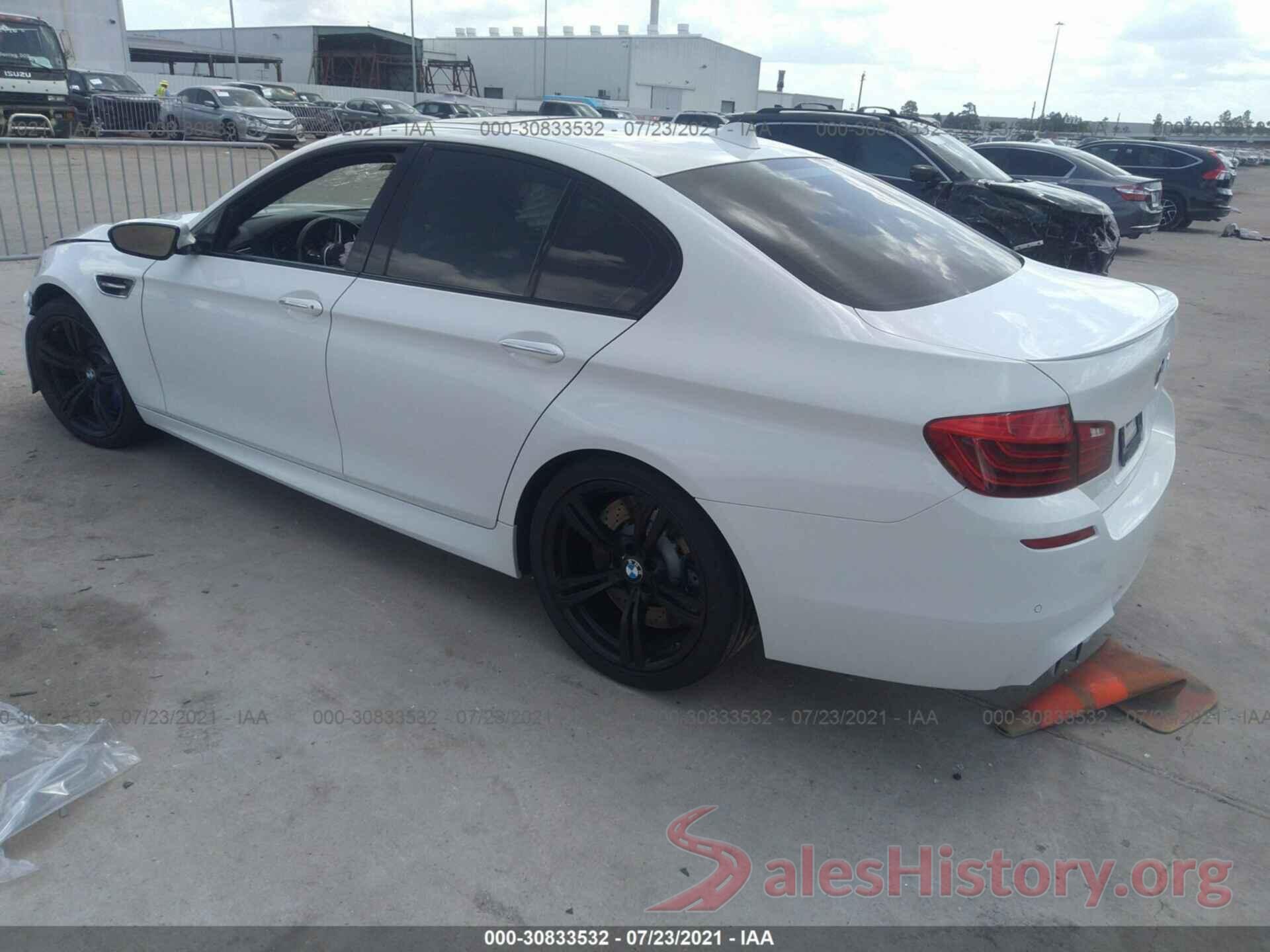 WBSFV9C5XGG343142 2016 BMW M5