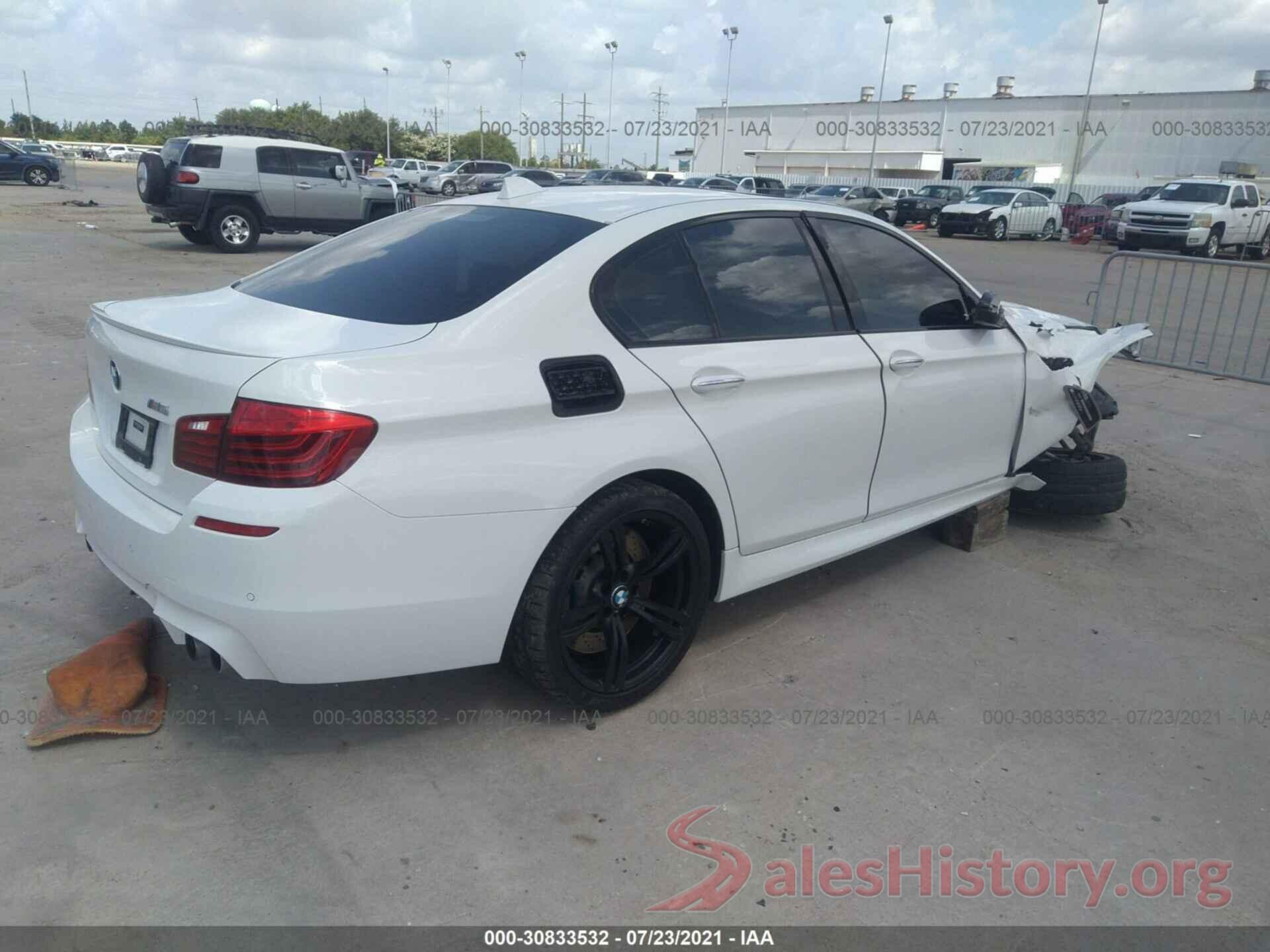 WBSFV9C5XGG343142 2016 BMW M5