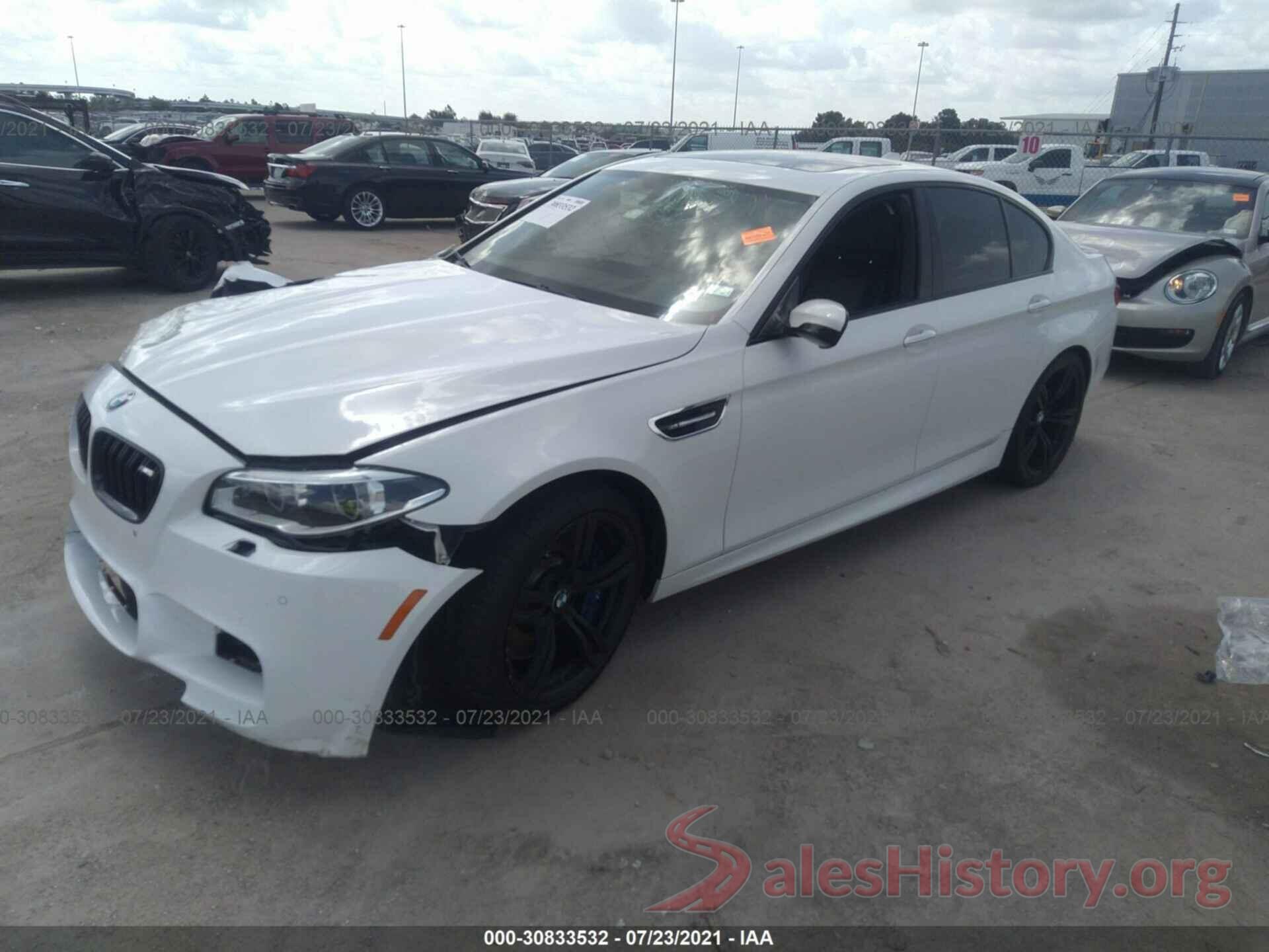 WBSFV9C5XGG343142 2016 BMW M5