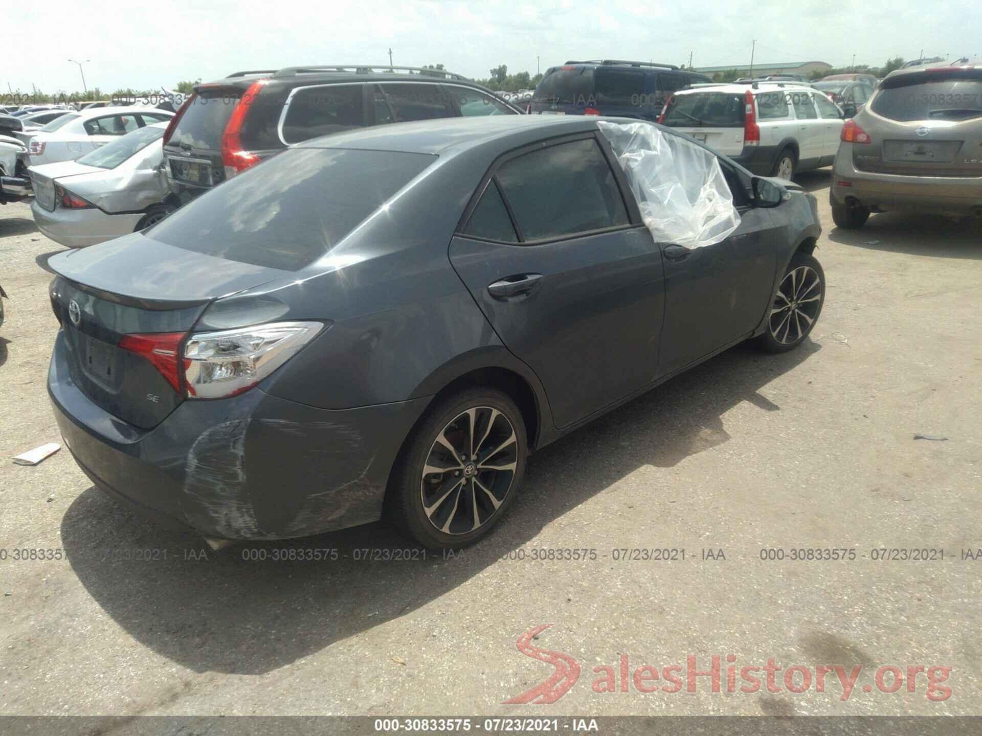 2T1BURHE3KC235700 2019 TOYOTA COROLLA