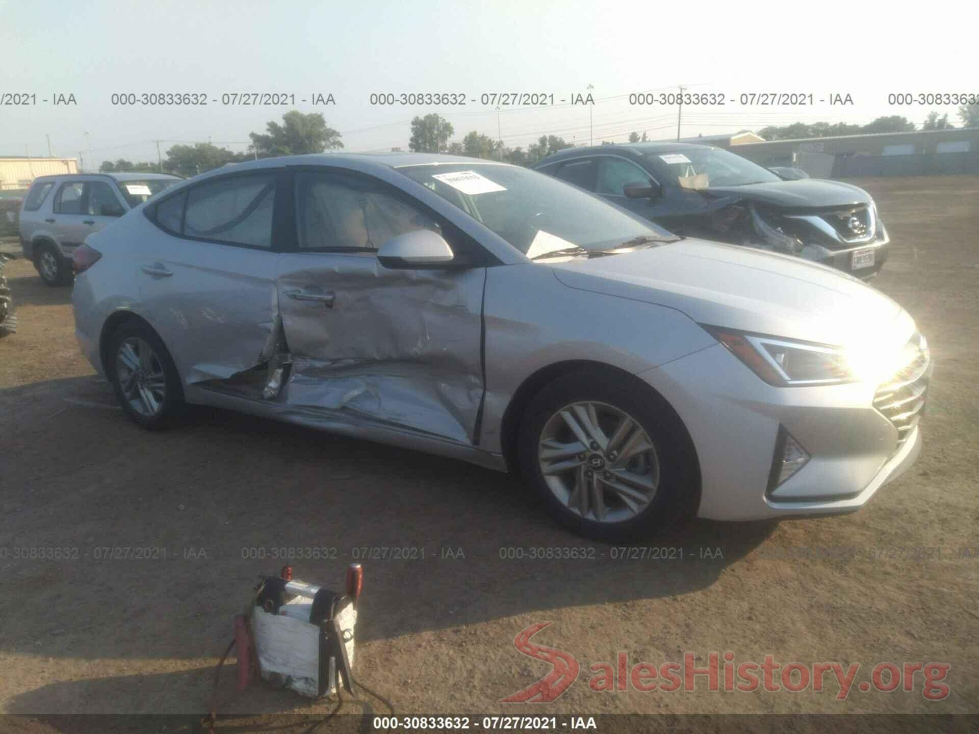 KMHD84LF9KU770951 2019 HYUNDAI ELANTRA