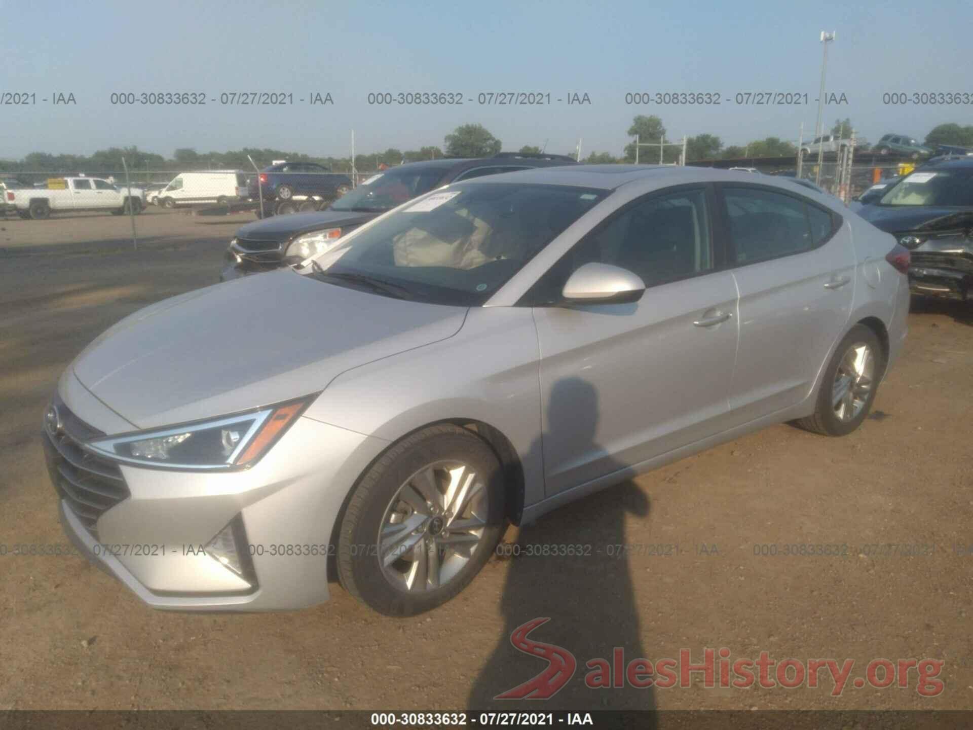 KMHD84LF9KU770951 2019 HYUNDAI ELANTRA