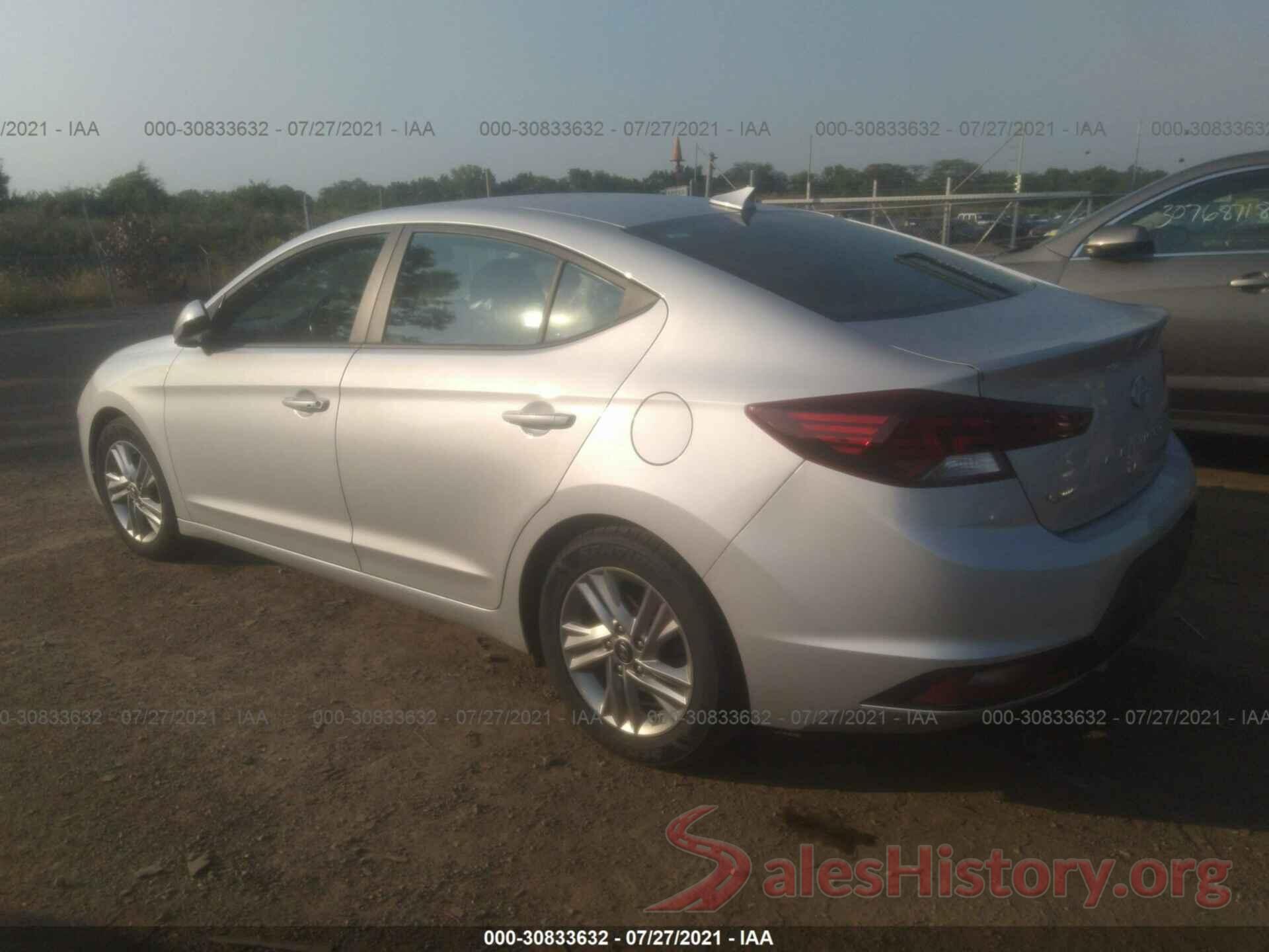 KMHD84LF9KU770951 2019 HYUNDAI ELANTRA