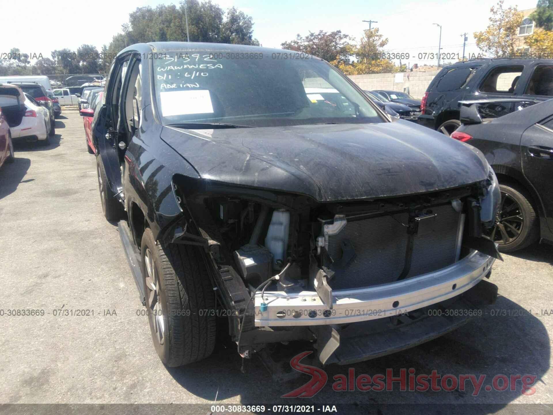 5FNYF6H52KB084847 2019 HONDA PILOT