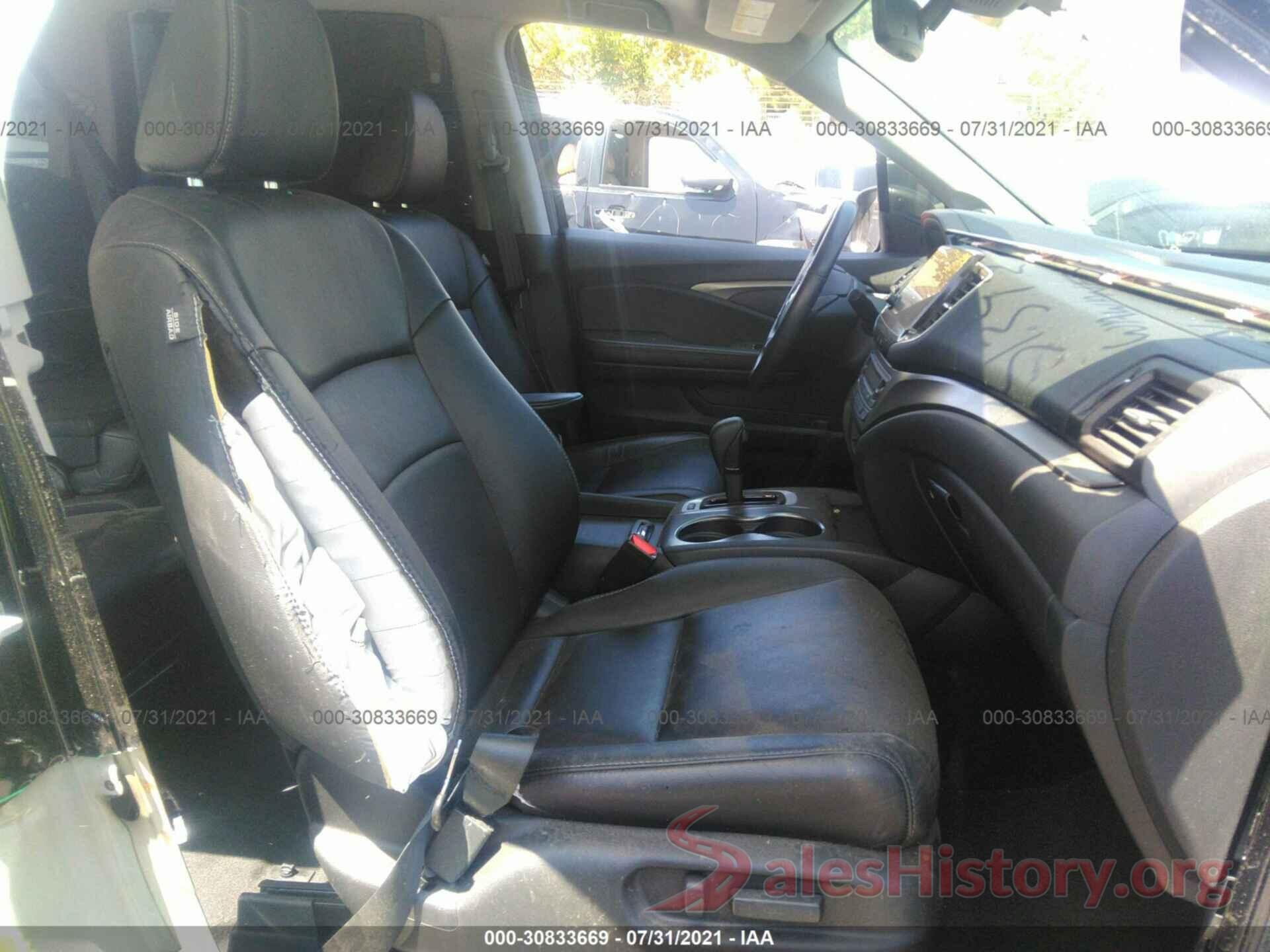 5FNYF6H52KB084847 2019 HONDA PILOT