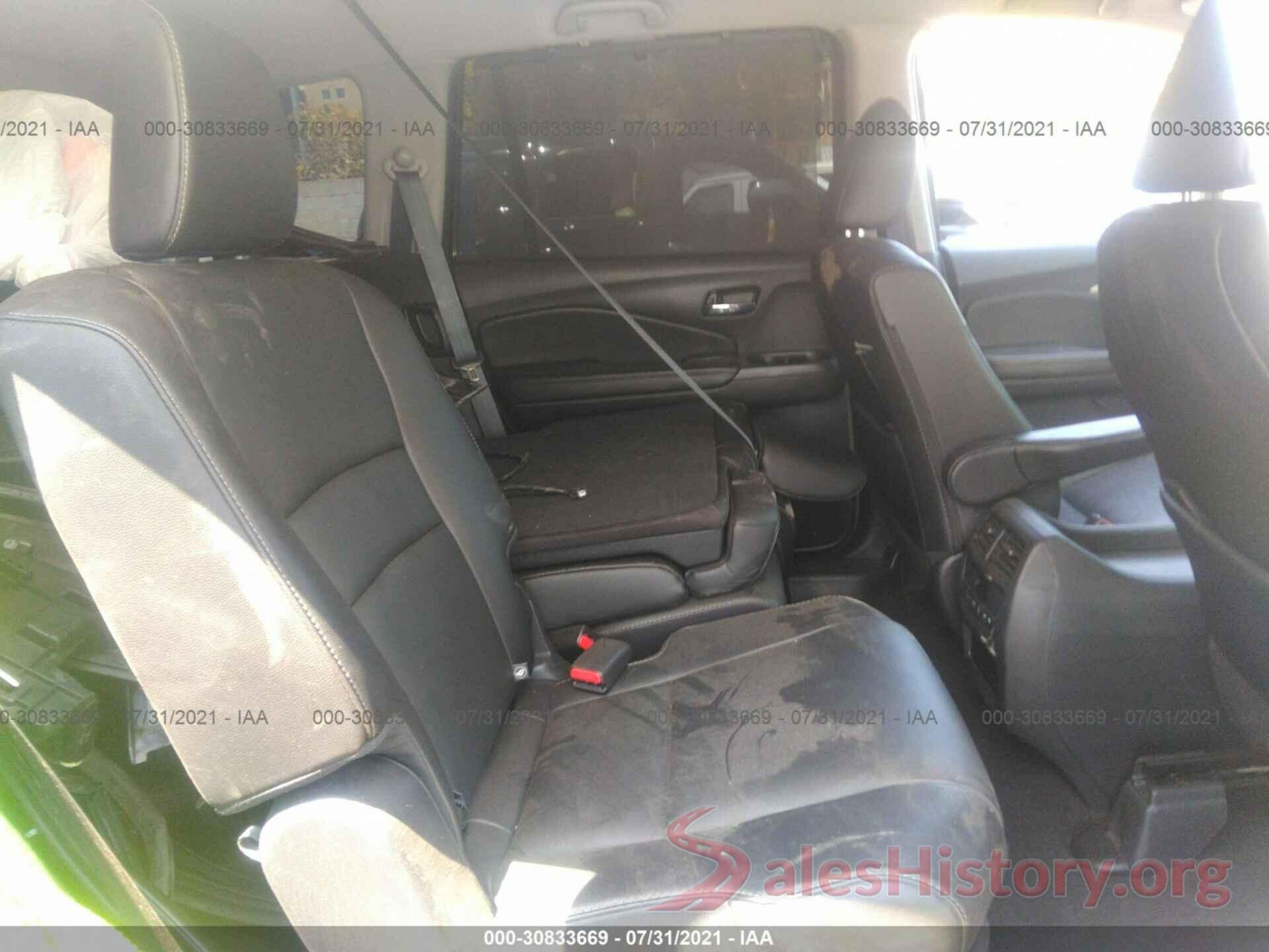 5FNYF6H52KB084847 2019 HONDA PILOT