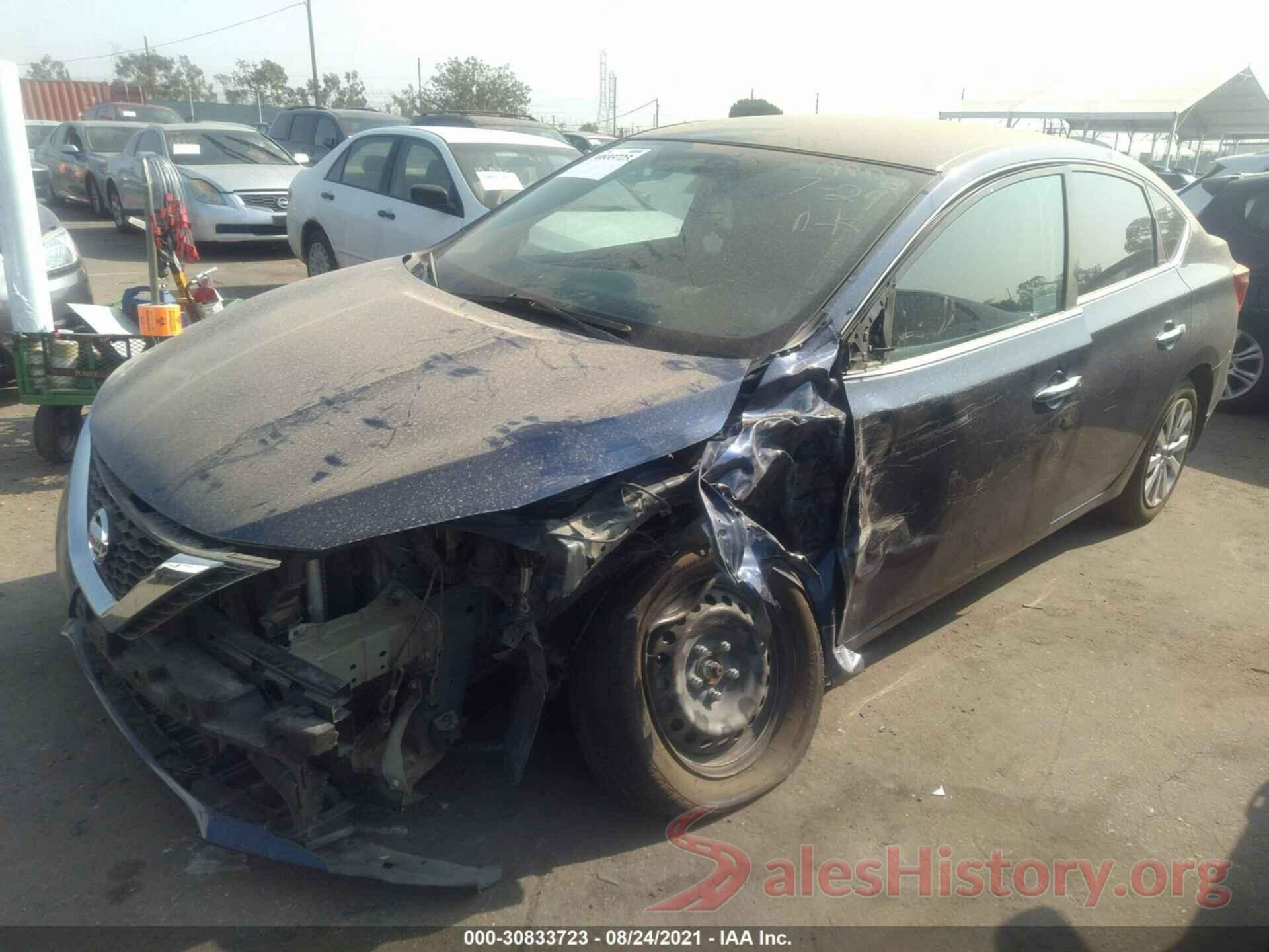 3N1AB7AP1KY380206 2019 NISSAN SENTRA