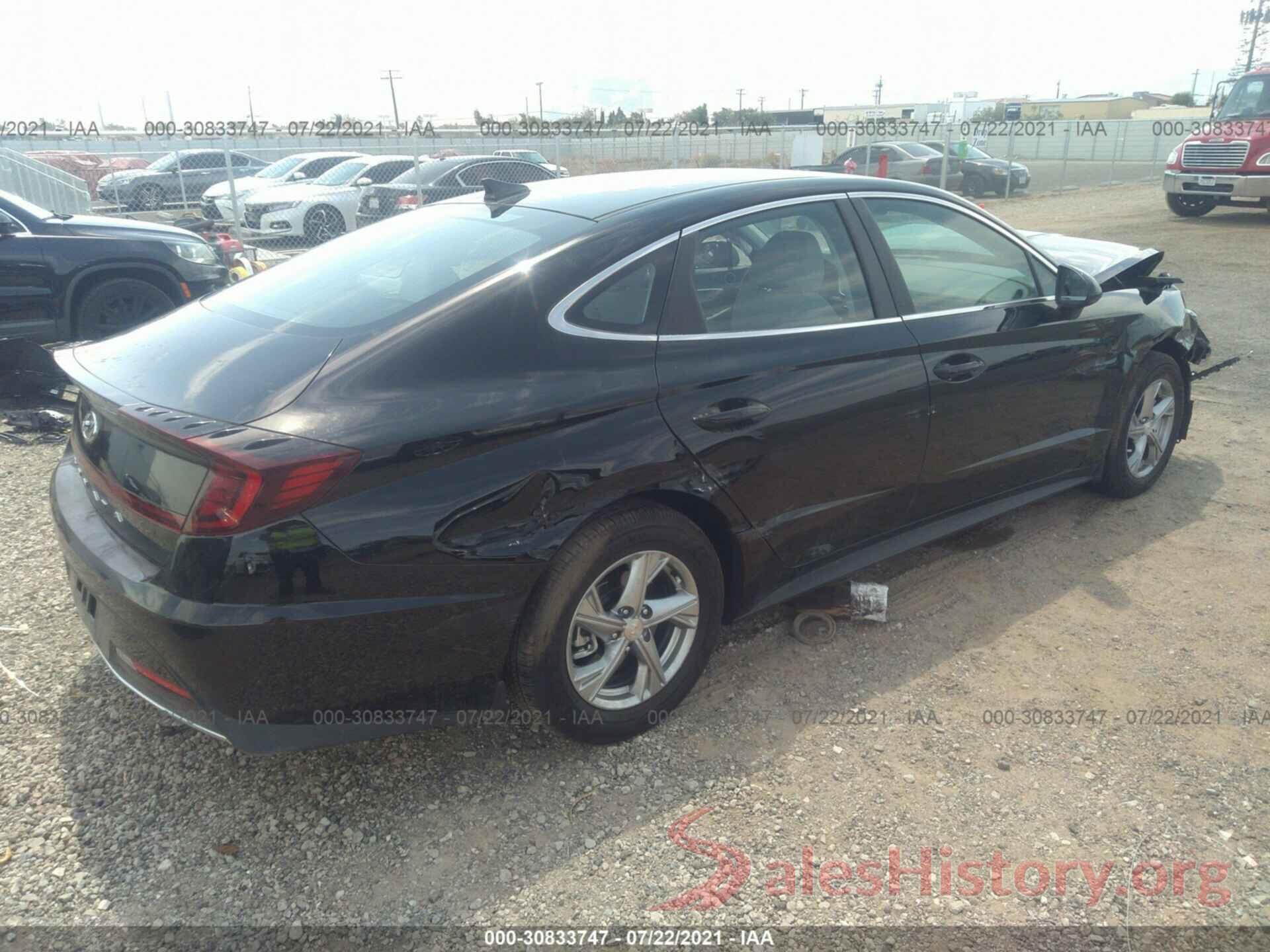 5NPEG4JA0MH071210 2021 HYUNDAI SONATA