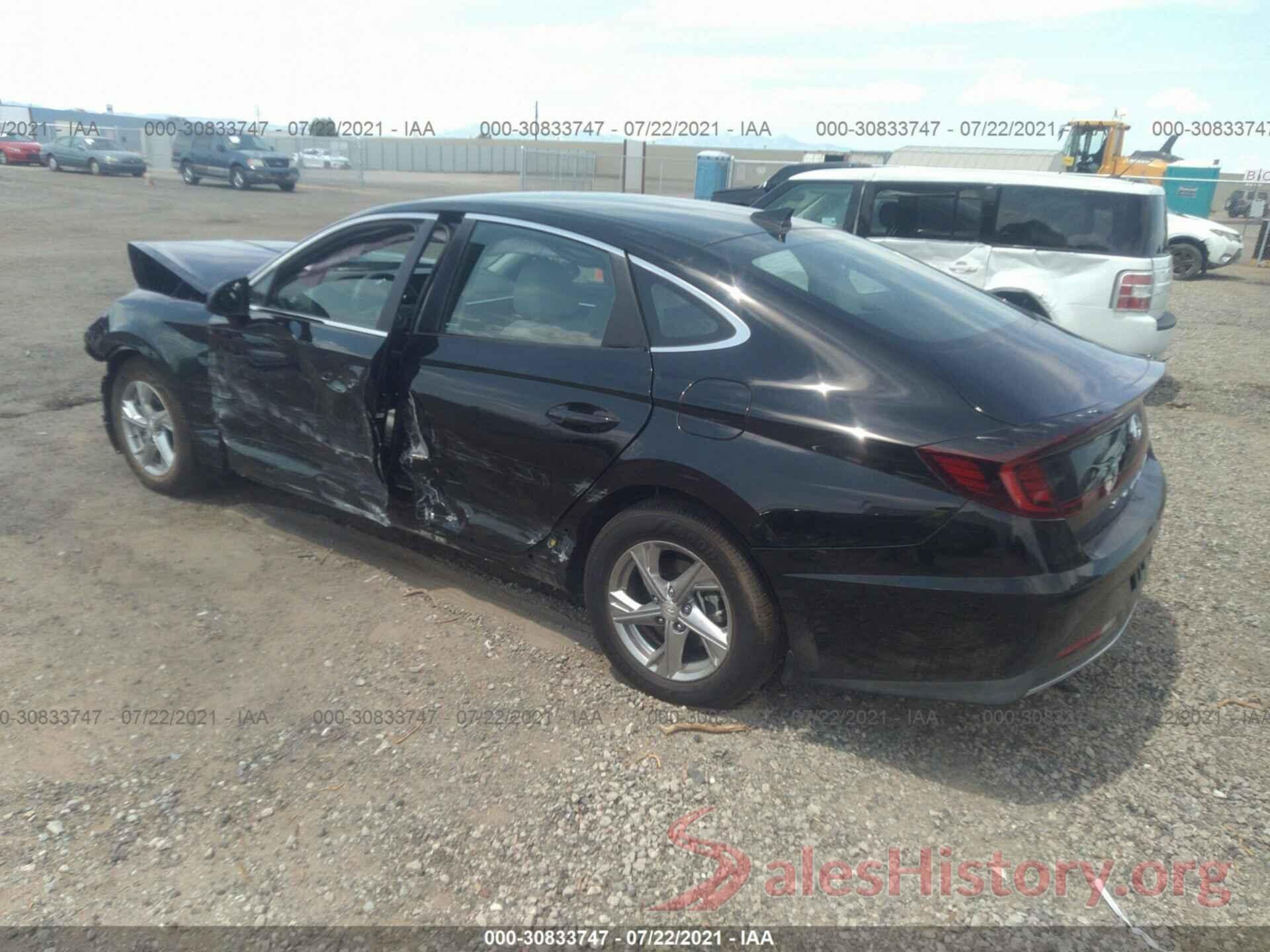 5NPEG4JA0MH071210 2021 HYUNDAI SONATA