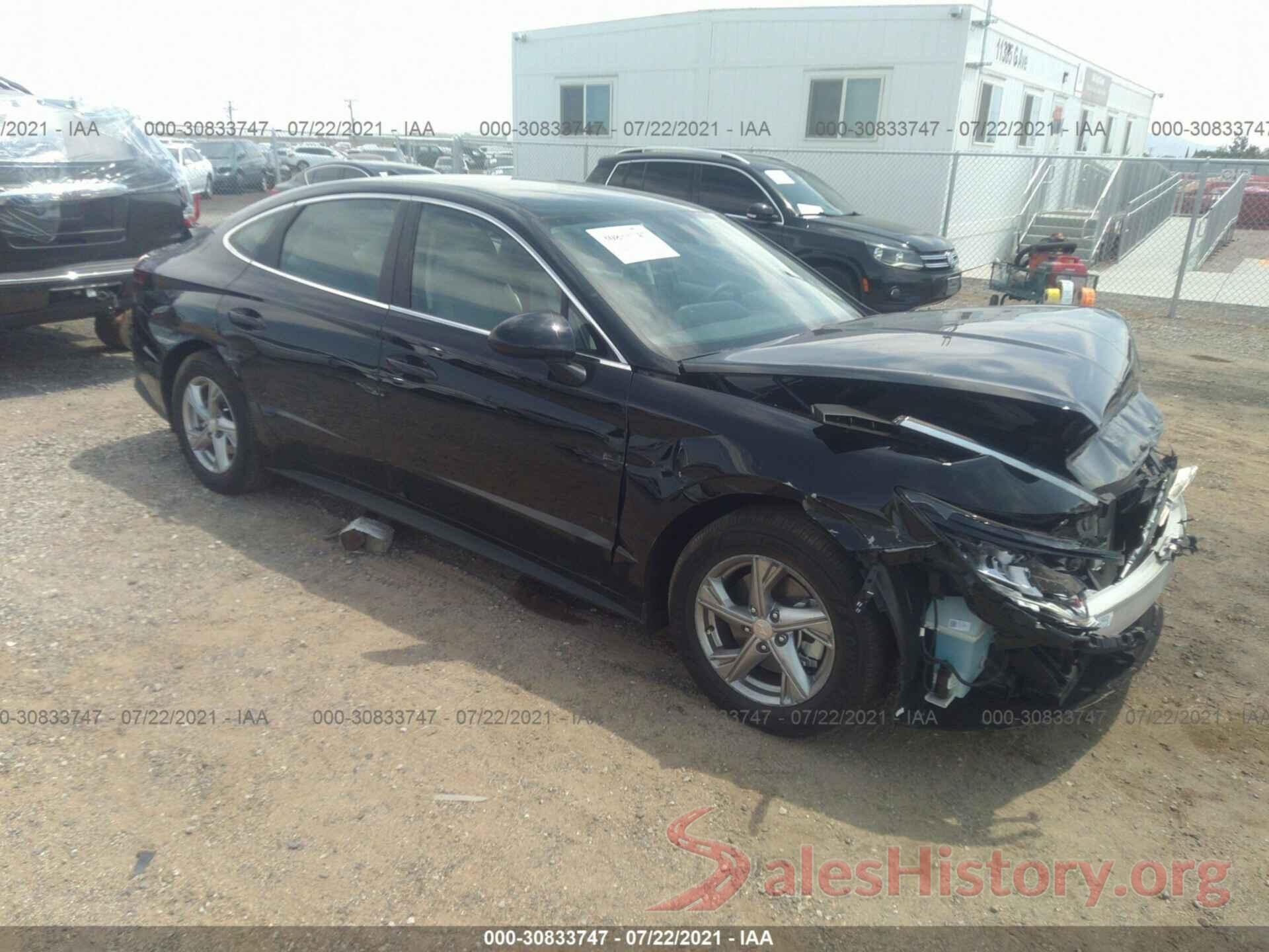 5NPEG4JA0MH071210 2021 HYUNDAI SONATA