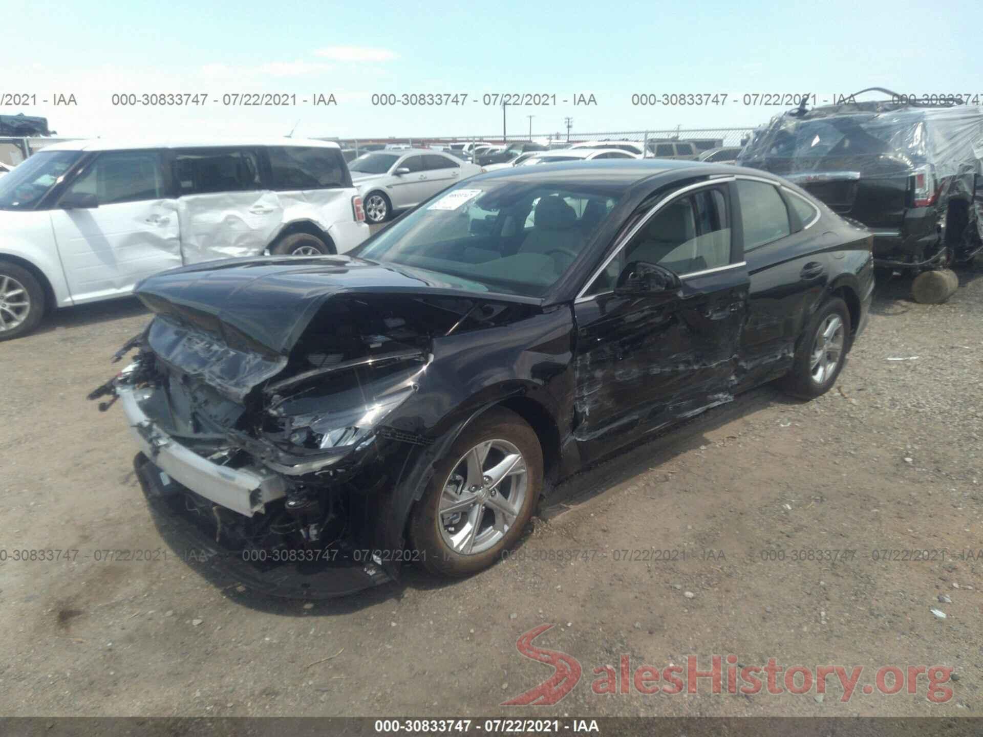 5NPEG4JA0MH071210 2021 HYUNDAI SONATA