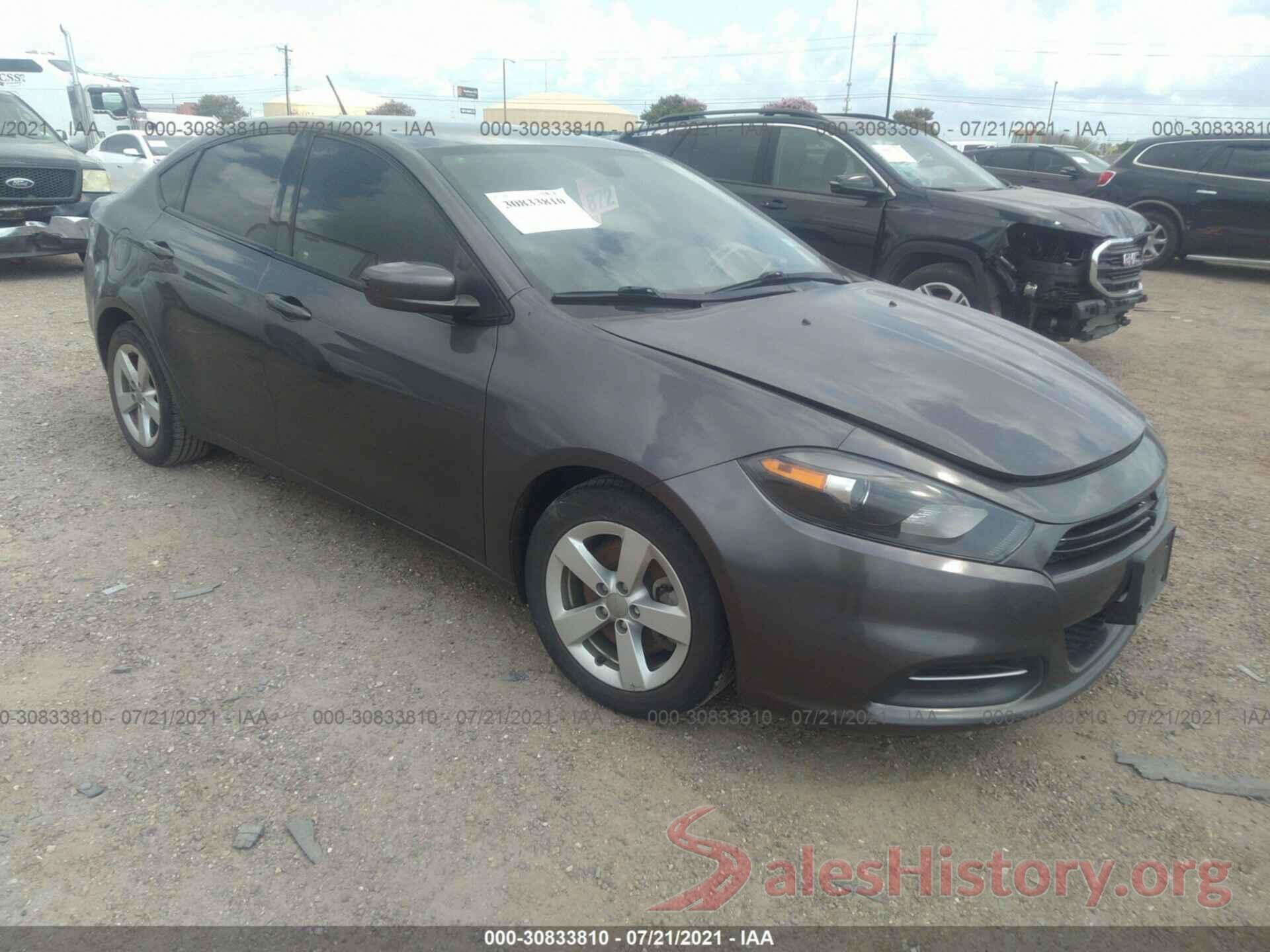 1C3CDFBA3GD720586 2016 DODGE DART