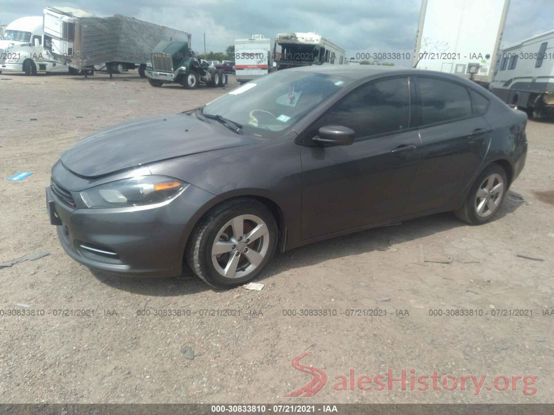 1C3CDFBA3GD720586 2016 DODGE DART