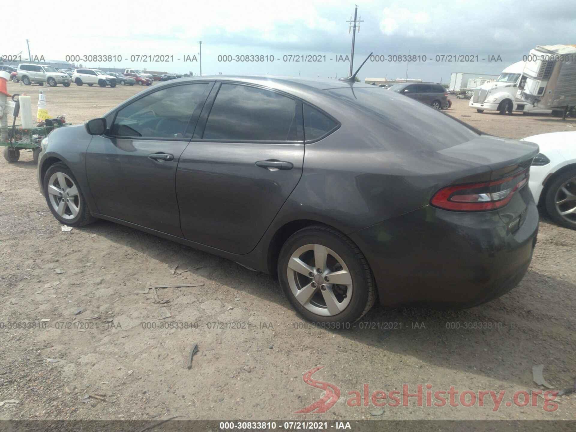 1C3CDFBA3GD720586 2016 DODGE DART