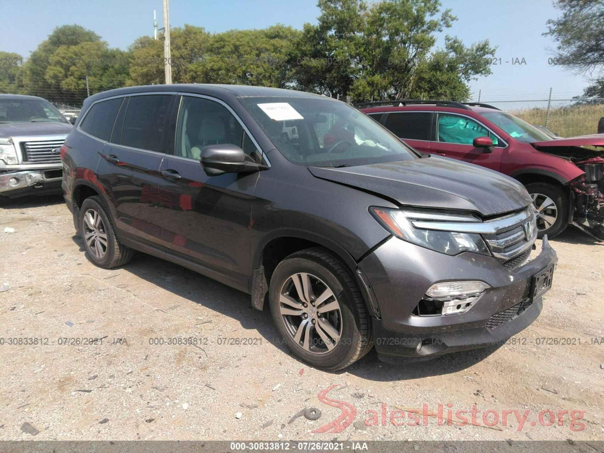 5FNYF6H34GB070194 2016 HONDA PILOT