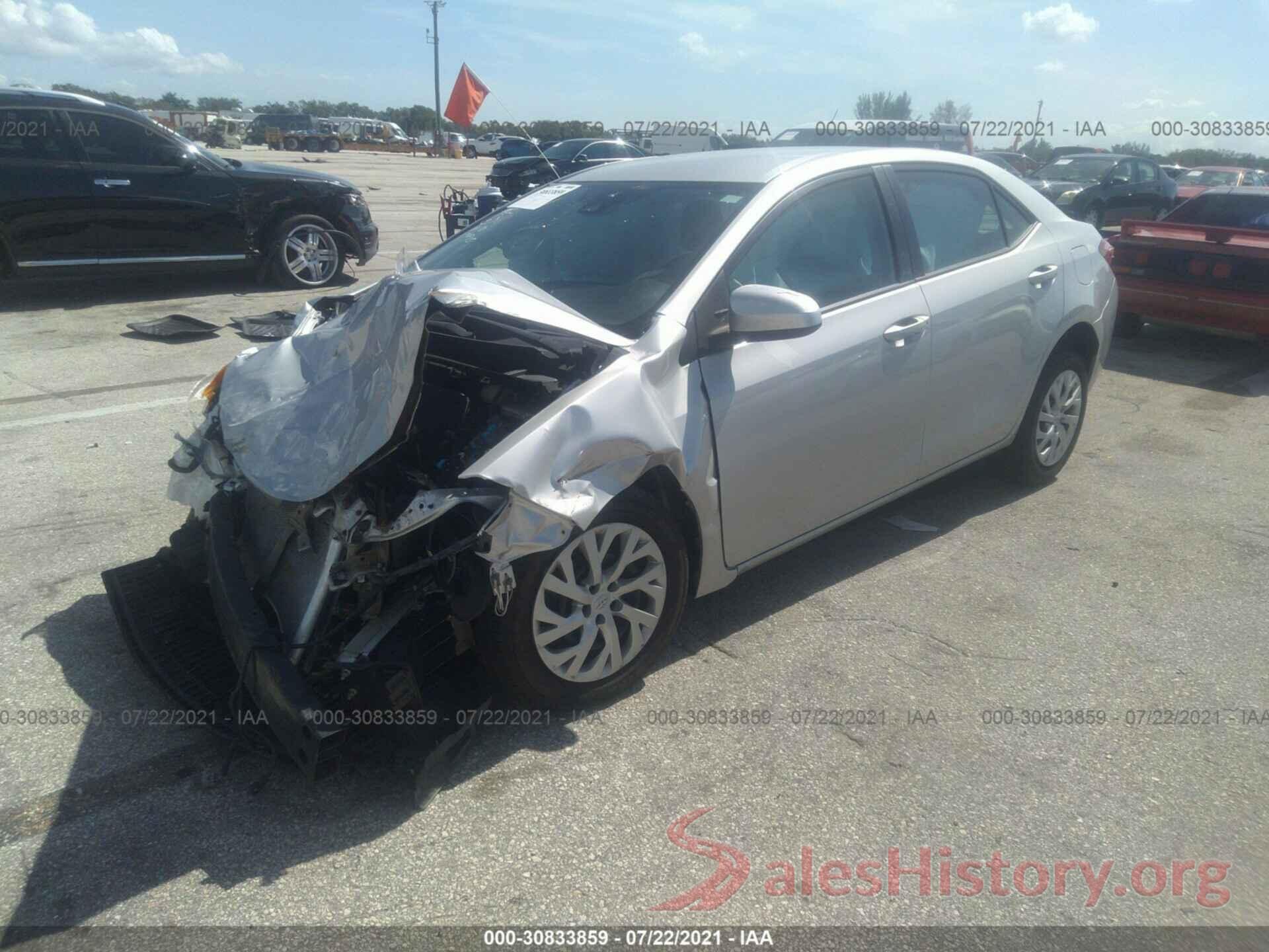 5YFBURHE2JP778356 2018 TOYOTA COROLLA