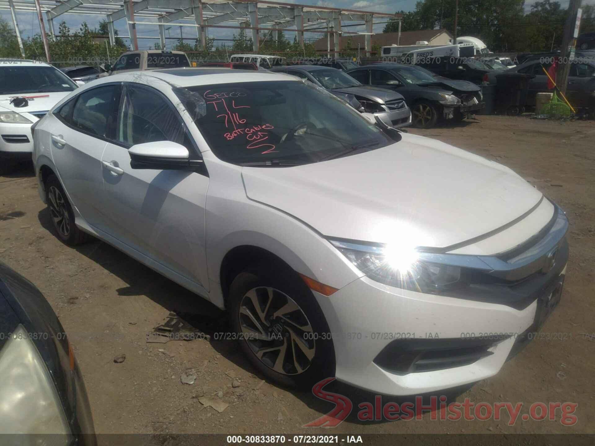 19XFC2F75JE205663 2018 HONDA CIVIC SEDAN