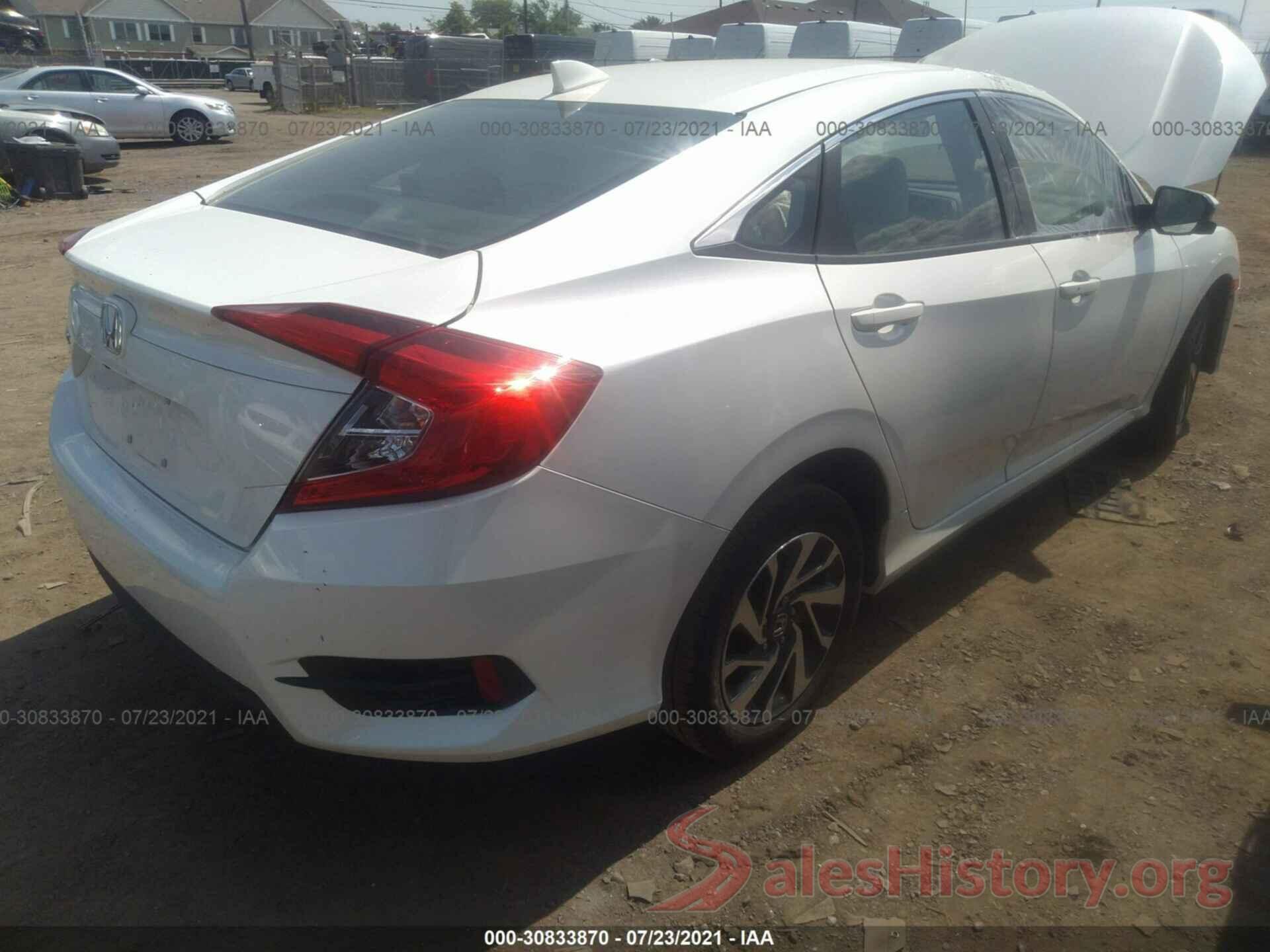 19XFC2F75JE205663 2018 HONDA CIVIC SEDAN